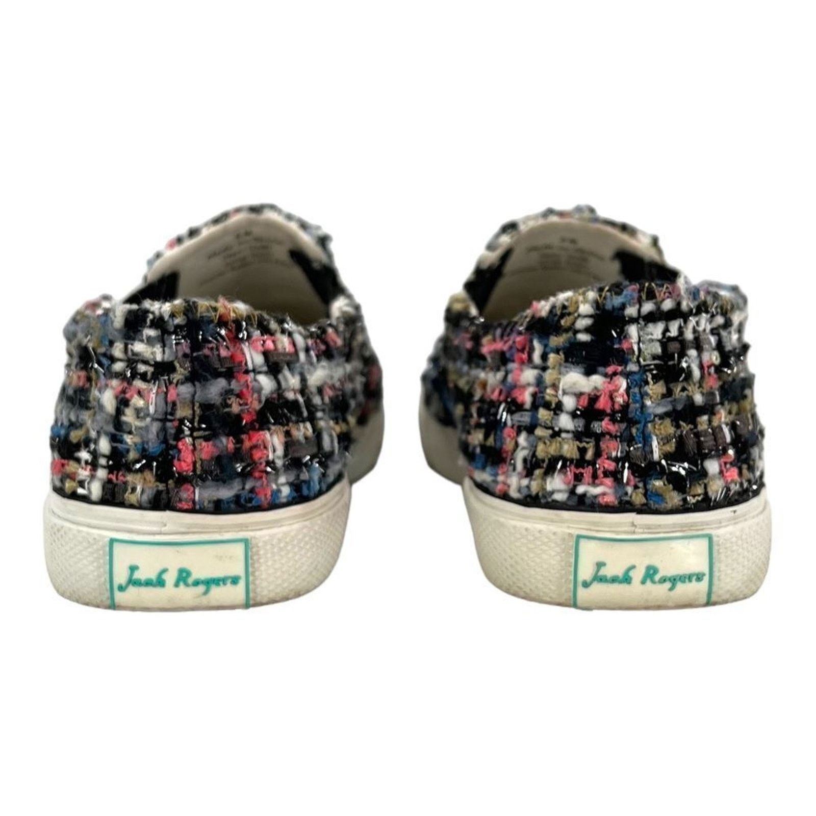 Jack Rogers Jack Rogers Anna Black Multi-Colored Metallic Tweed Sneakers Size US 6 / IT 36 - 9 Thumbnail