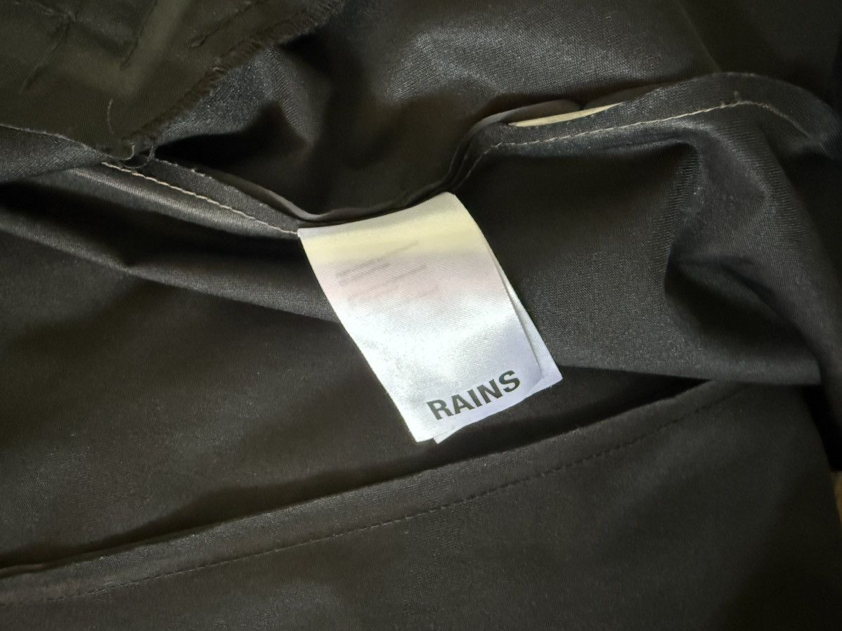 Rains Raincoat Size US XL / EU 56 / 4 - 3 Thumbnail