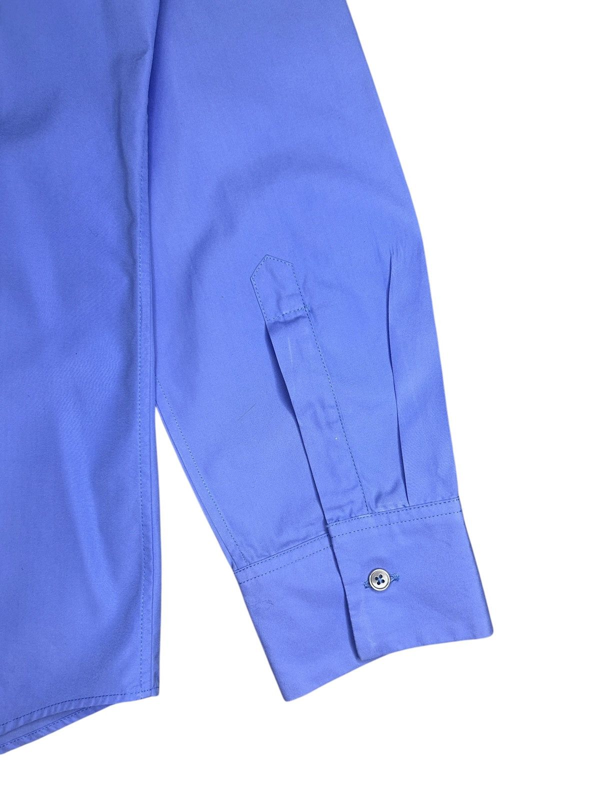 Jil Sander 00s Collar Strap Shirt Size S / US 4 / IT 40 - 8 Thumbnail