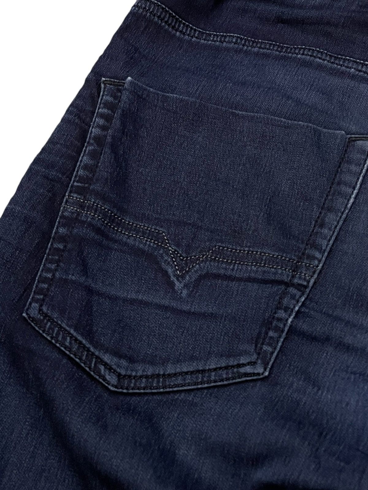 Diesel × Diesel Black Gold Diesel Krooley Croosbreed Denim Sweatpants Size US 32 / EU 48 - 19 Thumbnail