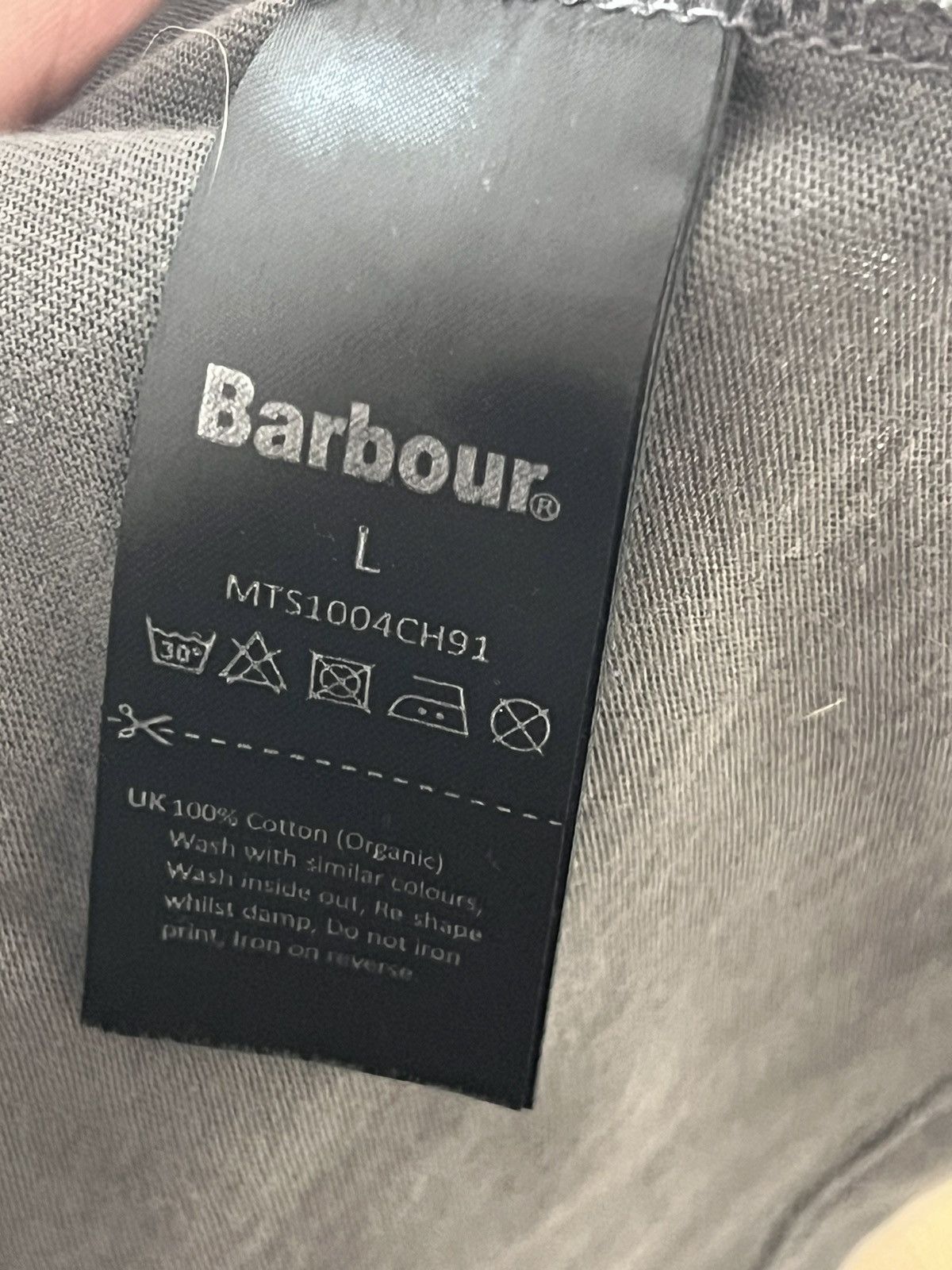 Barbour T Shirt Barbour International Size US L / EU 52-54 / 3 - 4 Thumbnail