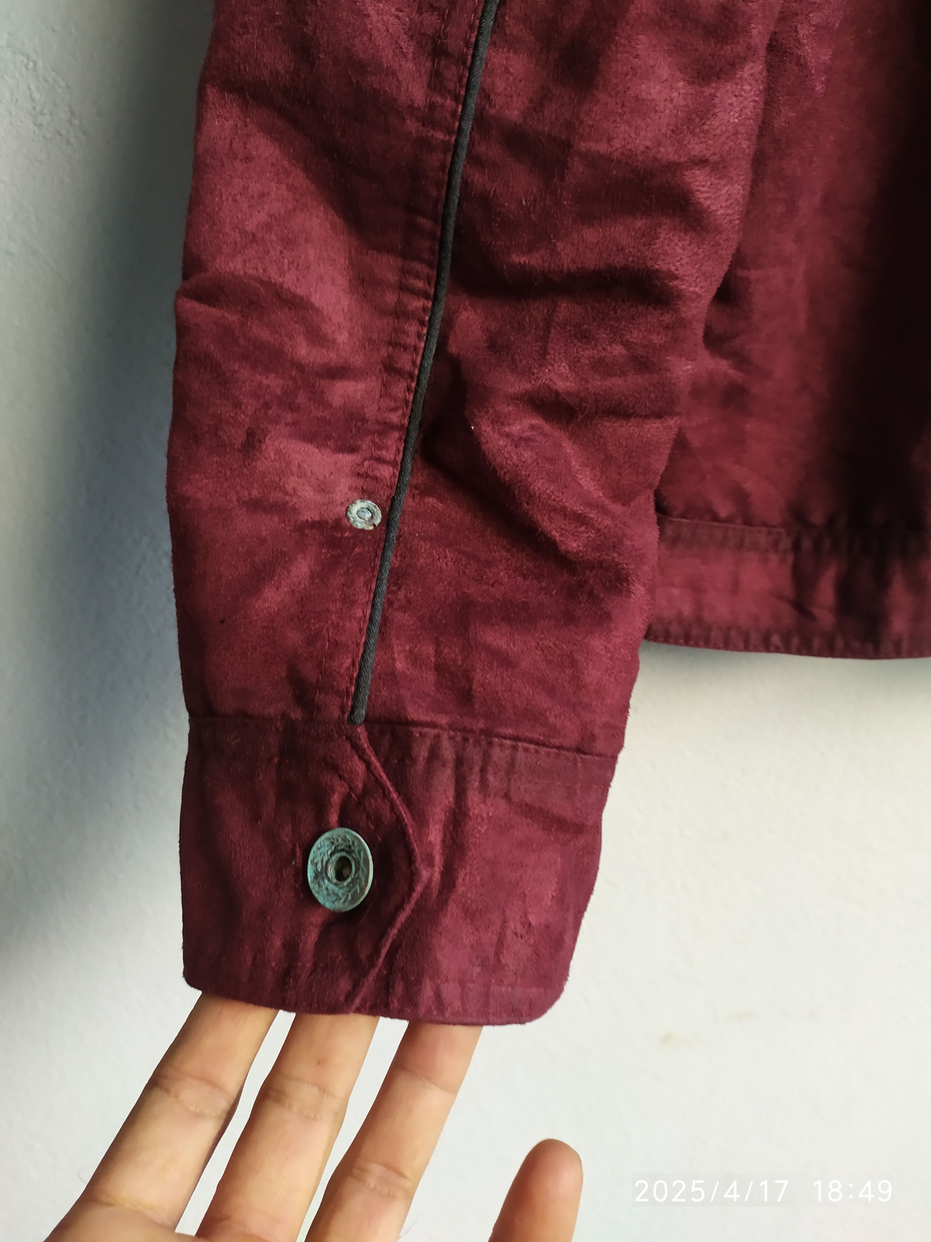 If Six Was Nine × Japanese Brand × Le Grande Bleu (L.G.B.) Bareback/Realdress Denim Jacket Size US M / EU 48-50 / 2 - 4 Thumbnail