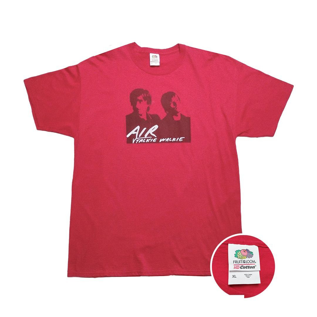Band Tees Air French Band Moon Safari NOT Portishead Size US XL / EU 56 / 4 - 1 Thumbnail