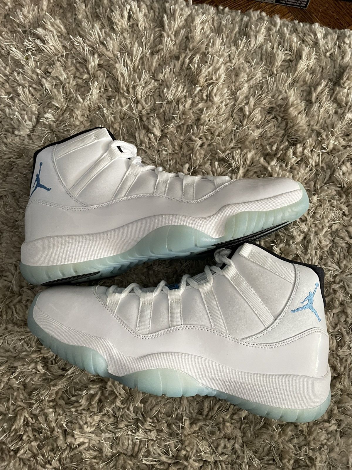 Jordan Brand Jordan 11 Legend Blue 2014 Releass Size US 9 / EU 42 - 2 Thumbnail