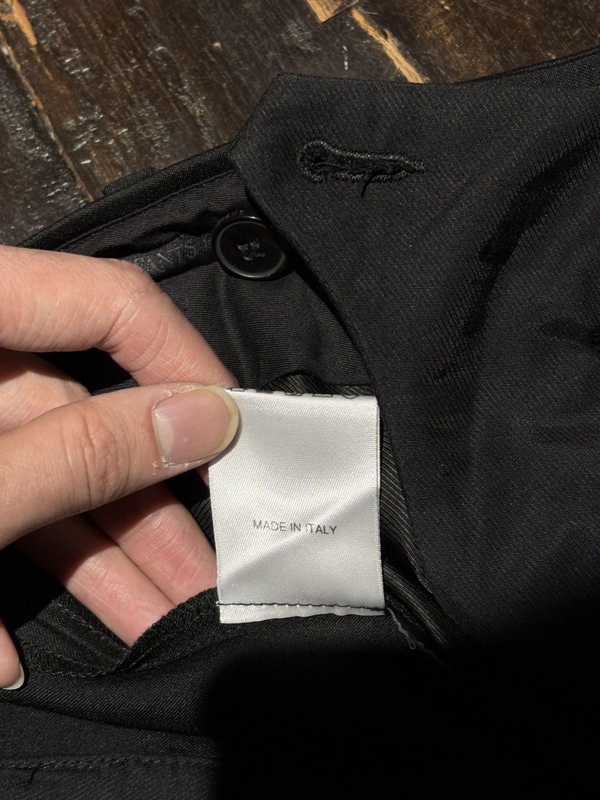 Enfants Riches Deprimes ERD “ Enfants Riches Deprimes “ skinny Lieutenant trousers Size 48L - 8 Thumbnail