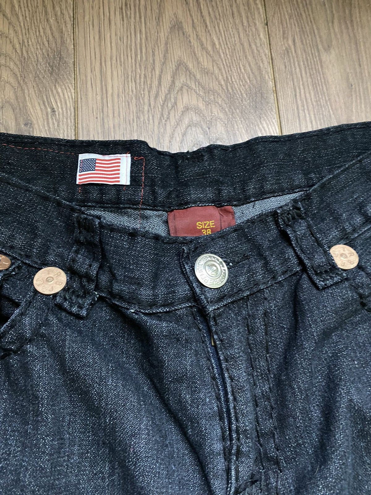 True Religion × Vintage Vintage True Religion Denim Jeans Pants Size 38 Size US 38 / EU 54 - 7 Thumbnail