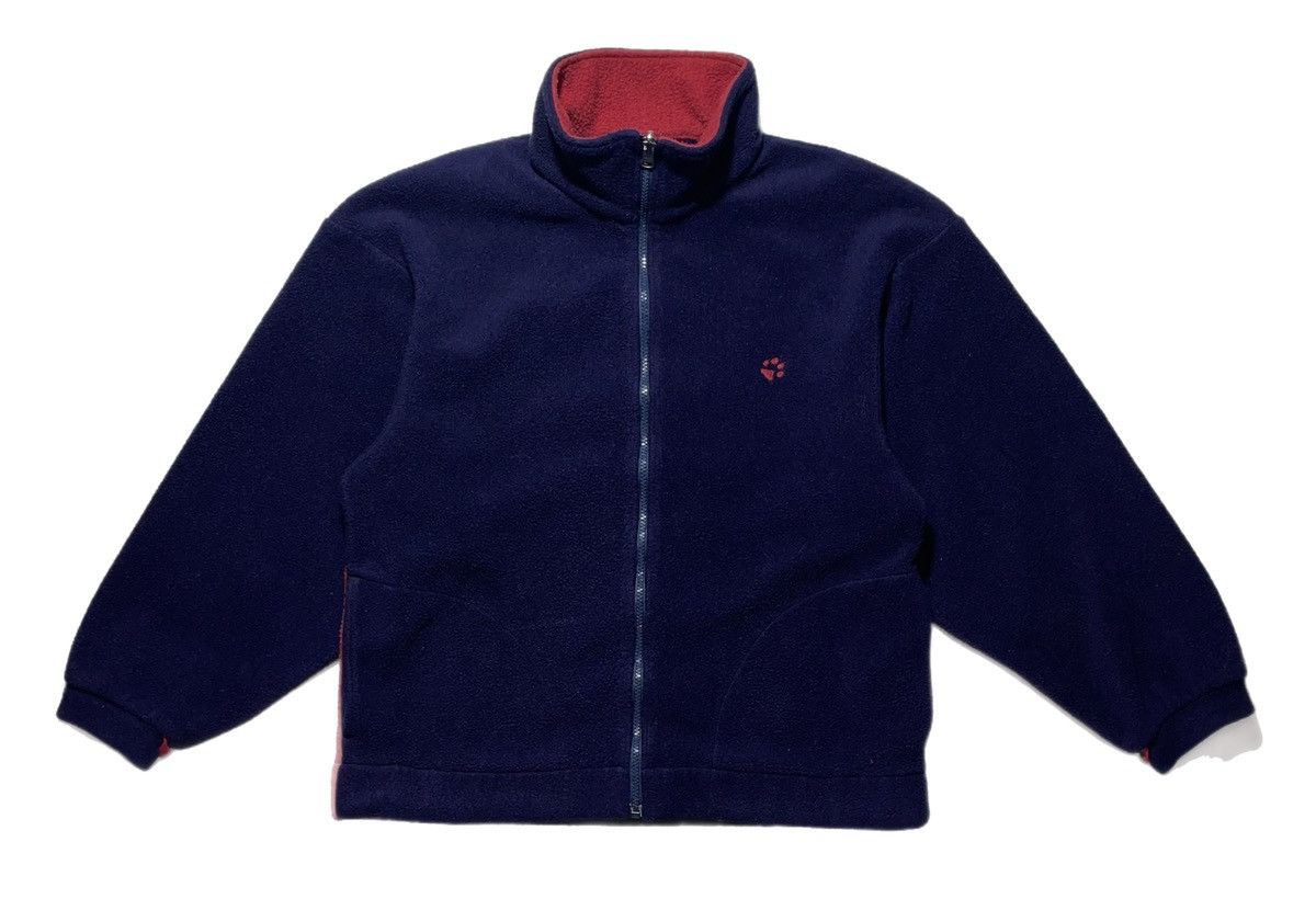 Jack Wolfskin Vintage Jack Wolfskin Zip Fleece Size US M / EU 48-50 / 2 - 1 Thumbnail