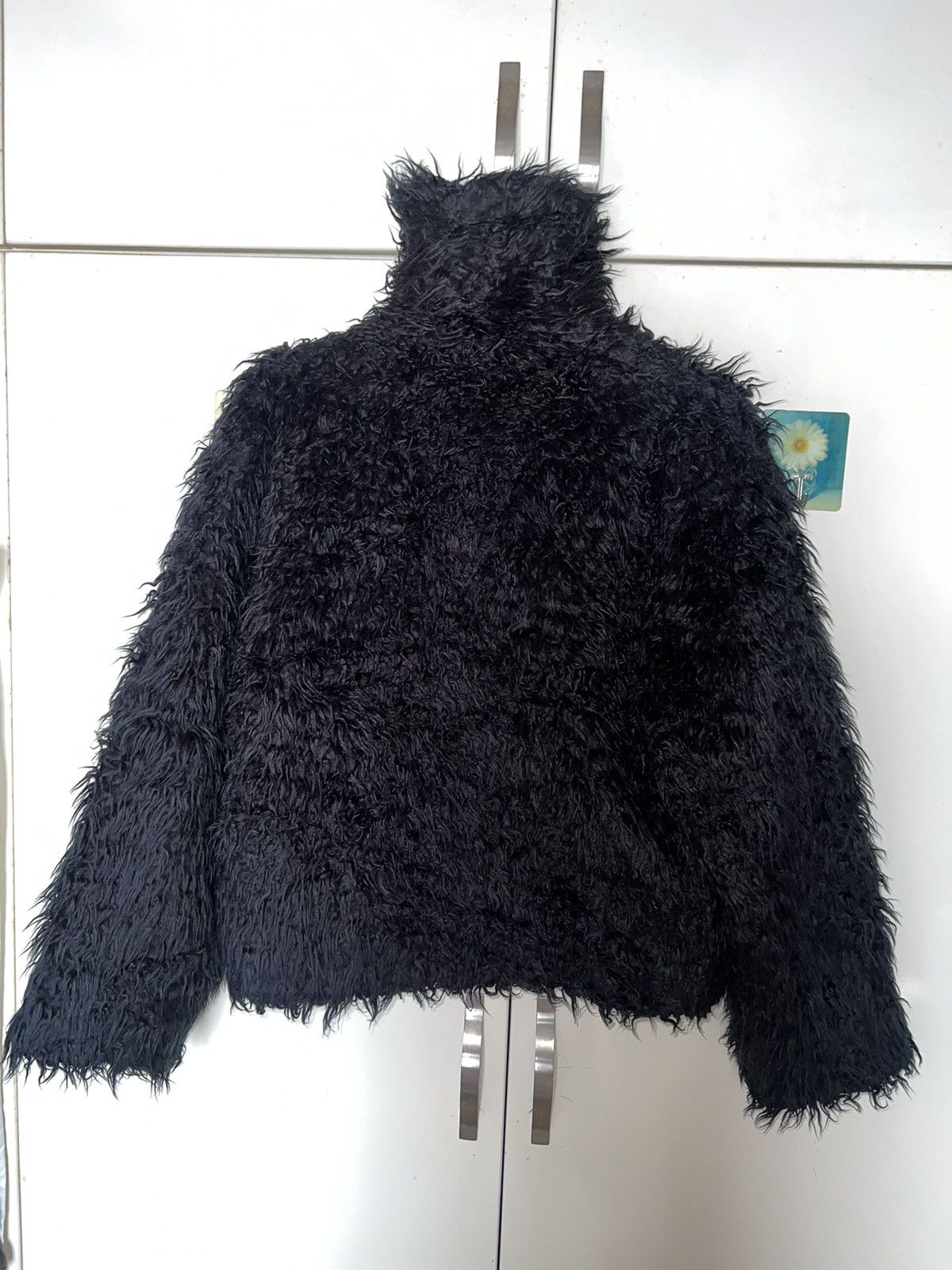 Japanese Brand Vintage Mikaru club faux fur jacket 🖤 Size US M / EU 48-50 / 2 - 2 Thumbnail