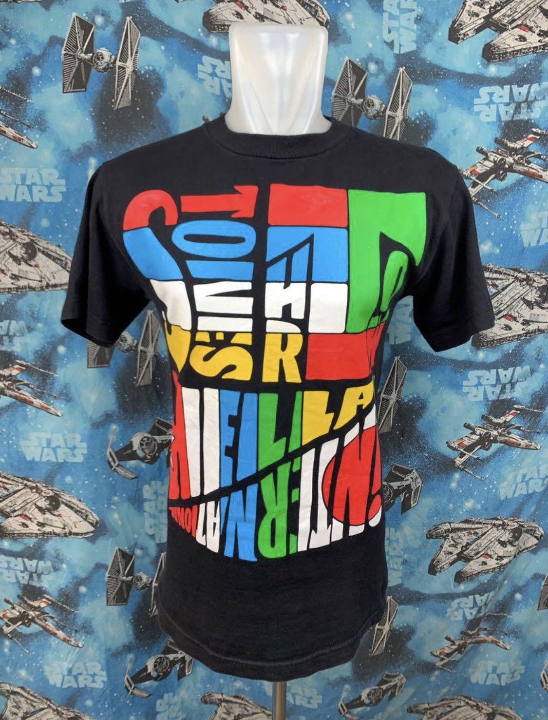 Band Tees × Stones Throw Records × Vintage Vintage Tee Shirt Band Stones Throw Records Size US S / EU 44-46 / 1 - 6 Thumbnail