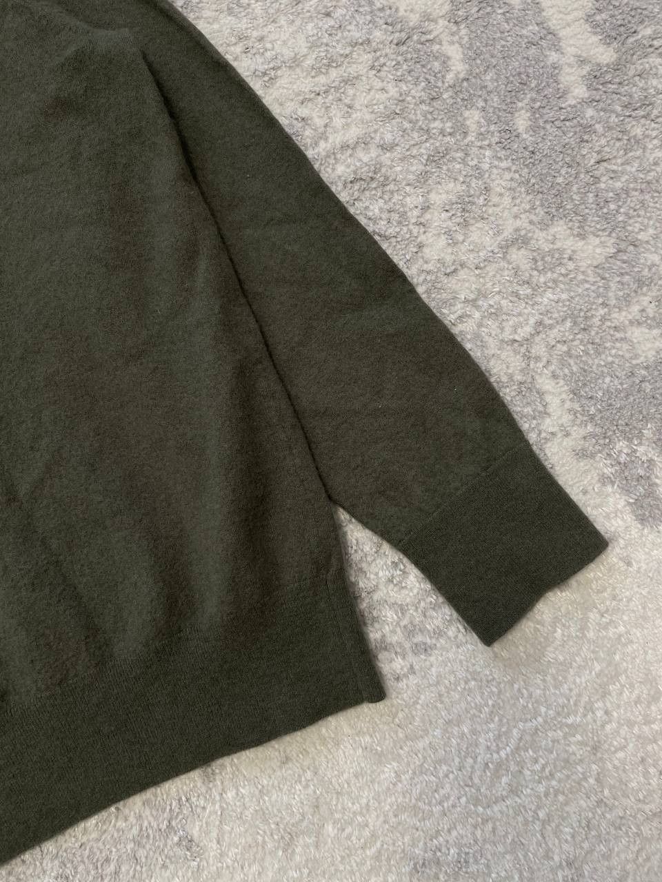 Massimo Dutti Massimo Dutti Quarter-Zip Wool Cashmere Knit Sweater Mens Size US M / EU 48-50 / 2 - 7 Thumbnail