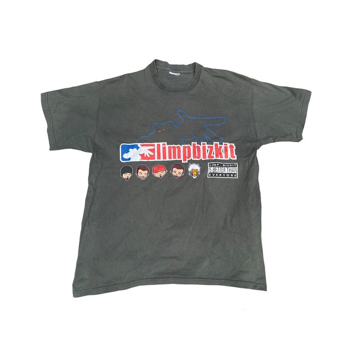 Sweatshirt Vintage Limp Bizkit - Manches Longues - Toutes Tailles S à 5XL