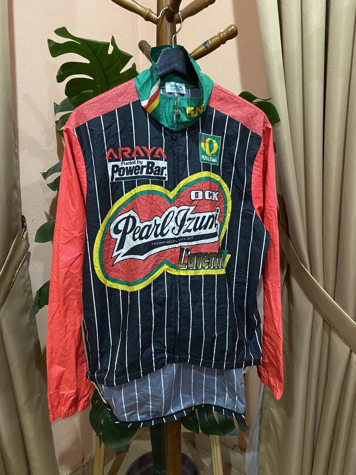 PEARL iZUMi Vintage Pearl Izumi Technical Wear Cycling Jacket Size US L / EU 52-54 / 3 - 3 Thumbnail