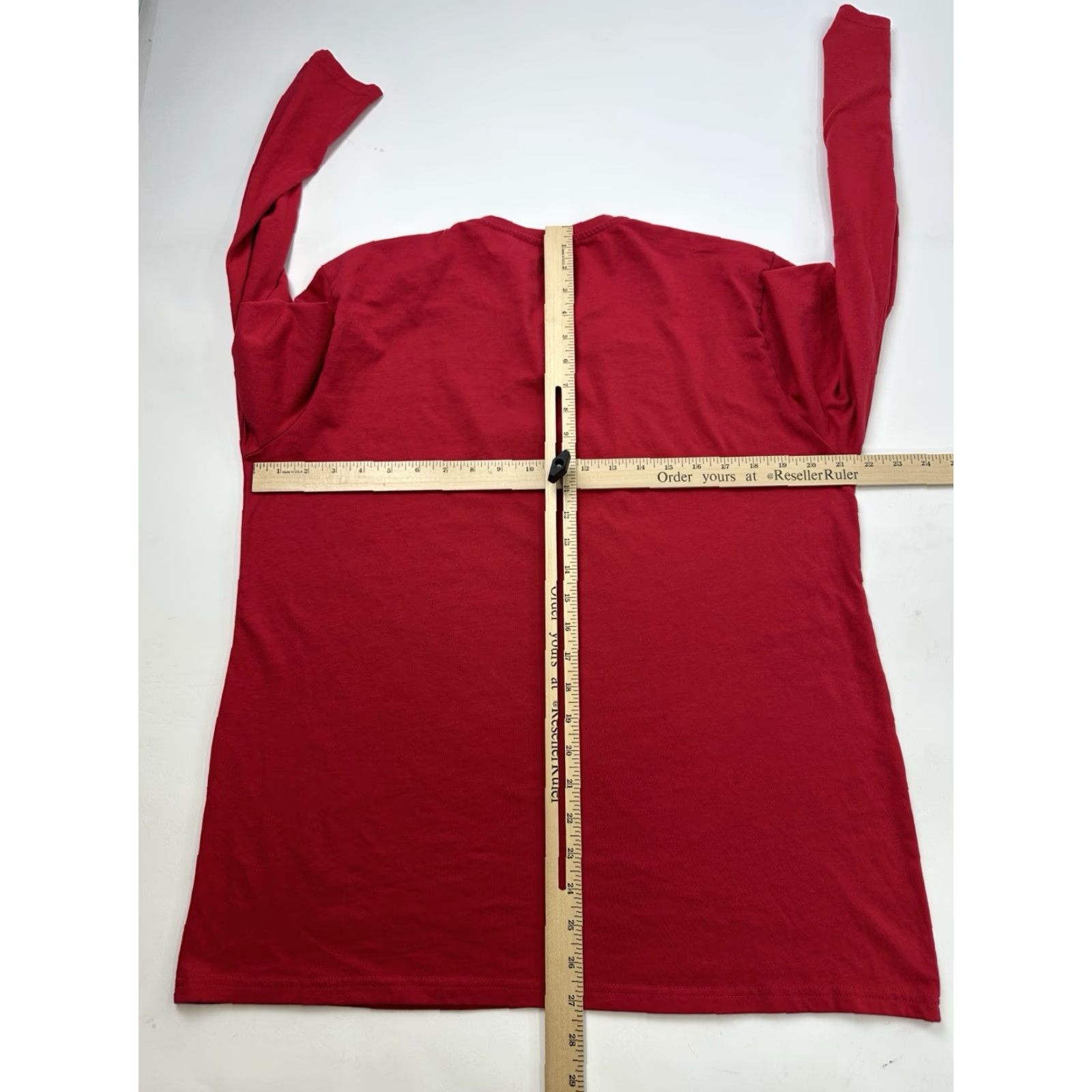Vintage Columbia Shirt Womens XL Red Sleeping Bear Pajama Top Long Sleeve Size XL / US 12-14 / IT 48-50 - 5 Thumbnail