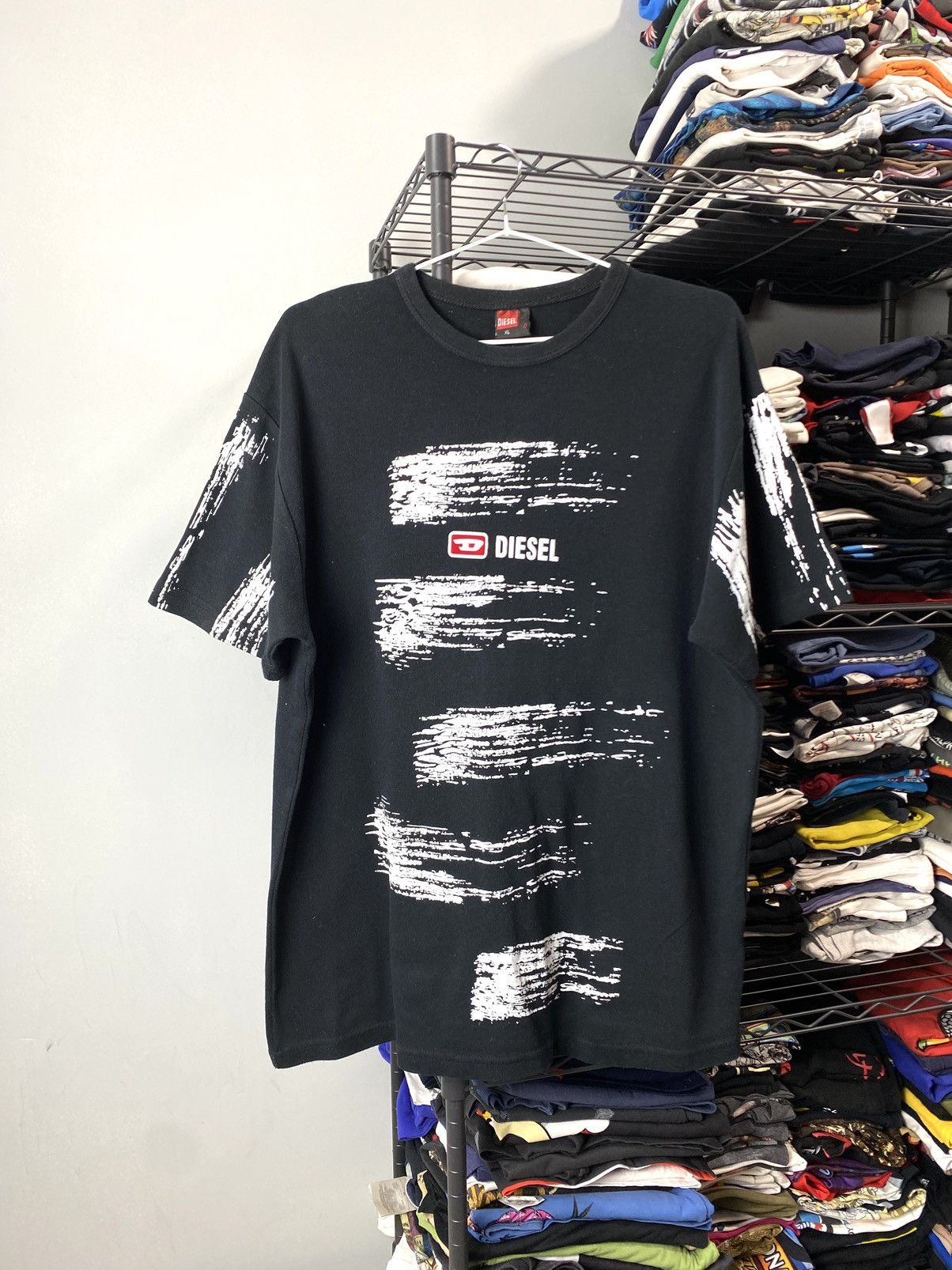 Diesel 1990’s Vintage Diesel T Shirt Archive Item Size US XL / EU 56 / 4 - 1 Thumbnail