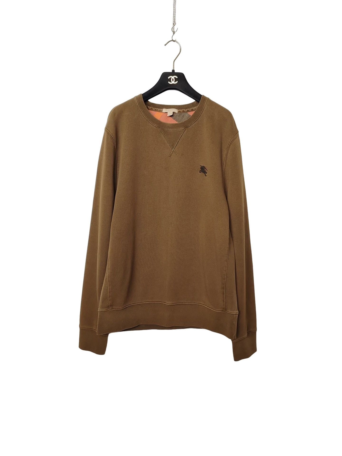 Burberry Burberry Embroidered Sweatshirt Size L Size US L / EU 52-54 / 3 - 1 Thumbnail