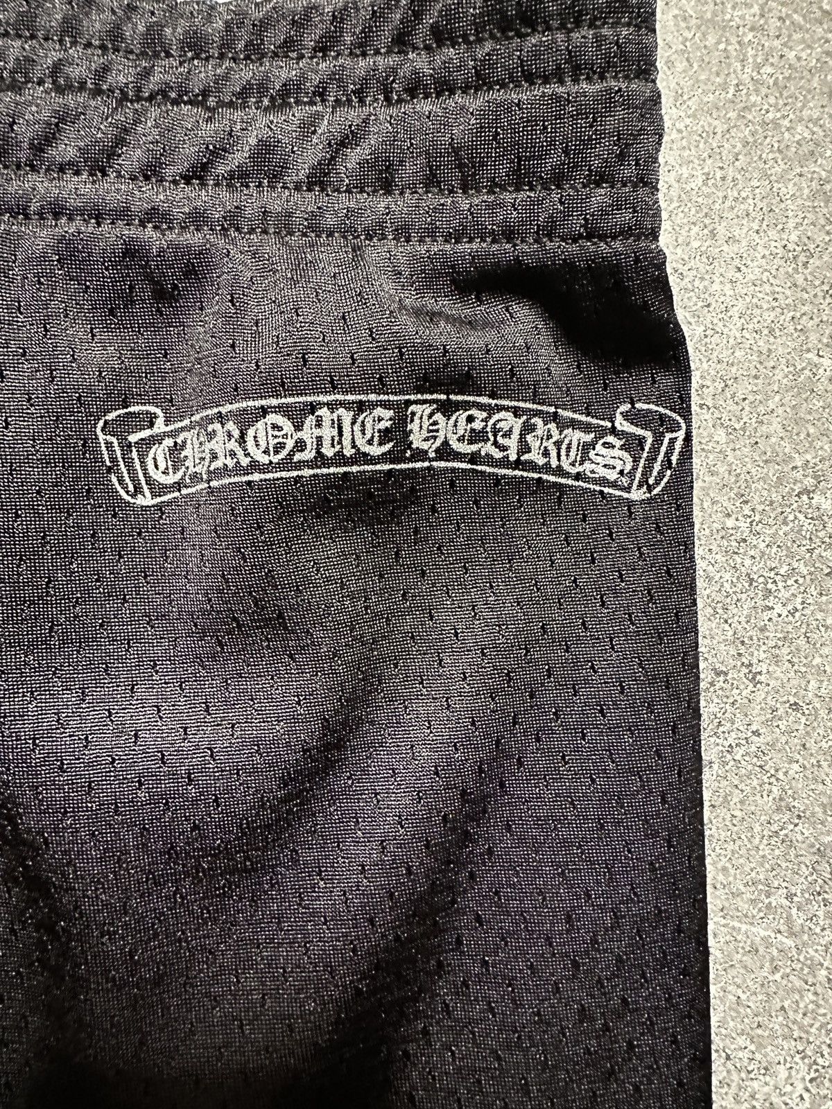 Chrome Hearts Chrome Hearts Womens Varsity Mesh CH 22 Shorts Black Size XL Size 38" / US 16 / IT 52 - 6 Thumbnail