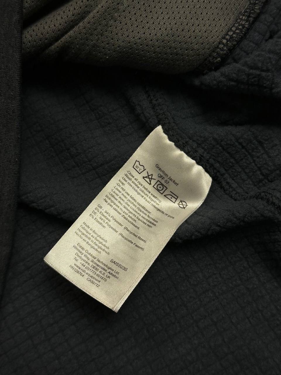 Rab Rab vintage Graviton Waffle Fleece zip jacket outdoor XL Size US XL / EU 56 / 4 - 5 Thumbnail