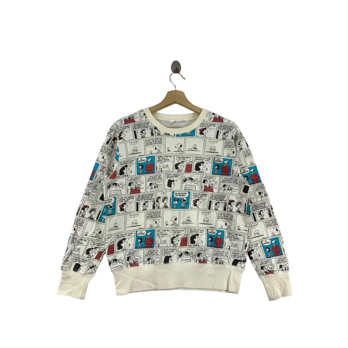 Peanuts 2015 PEANUTS SNOOPY x UNIVERSAL STUDIO JAPAN Sweatshirt Size M / US 6-8 / IT 42-44 - 1 Thumbnail
