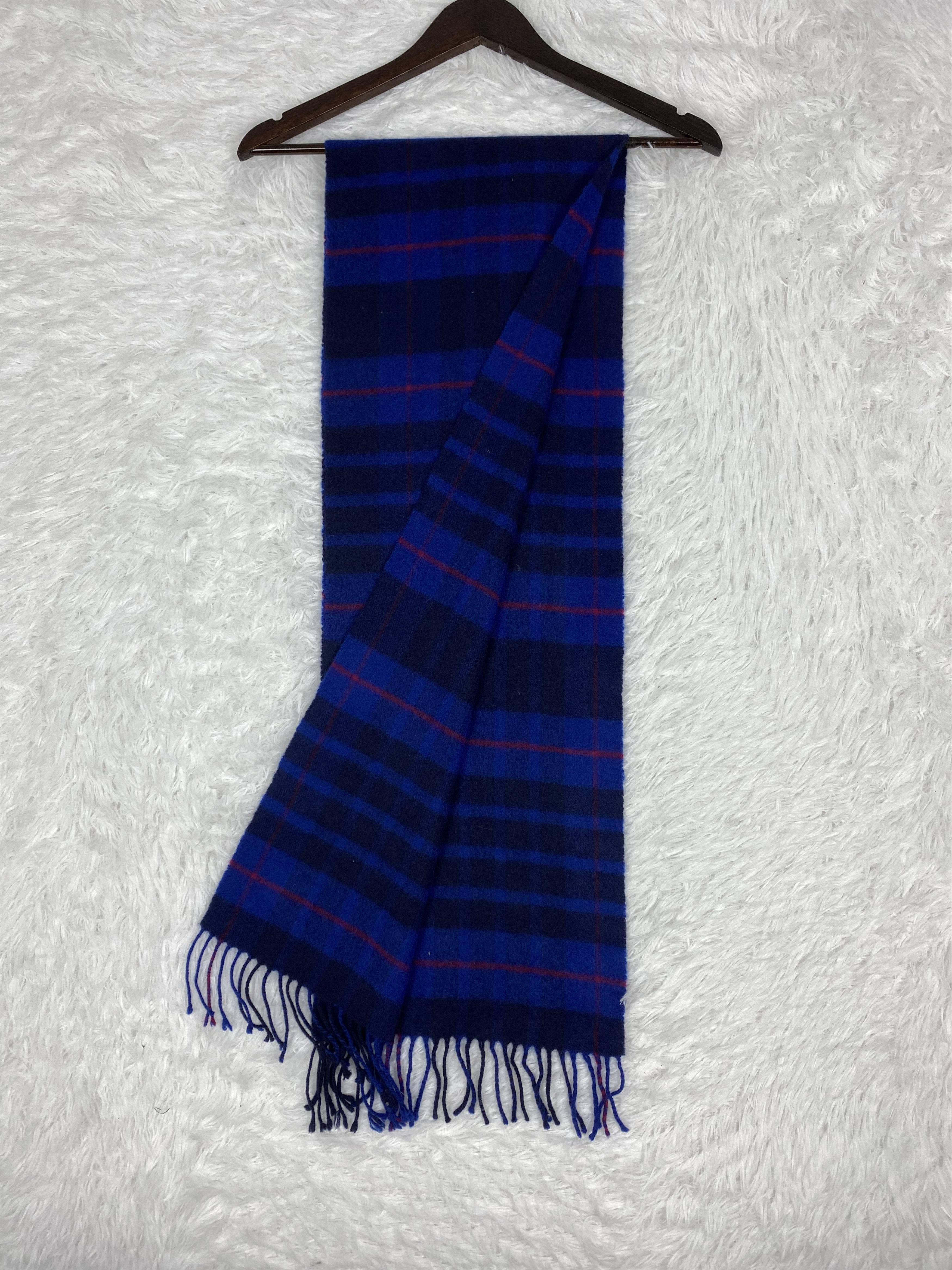 Beams Plus Vintage Beams Scarf / Muffler Neckwear PM0130 Size ONE SIZE - 6 Thumbnail