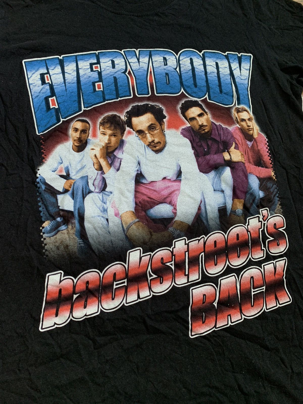 Band Tees Vintage Backstreet Boys Graphic Band T Shirt Size US M / EU 48-50 / 2 - 4 Thumbnail