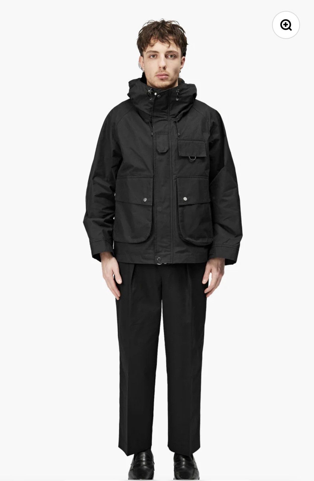 Markaware Markaware Hooded Hunter Shorts Blouson Jacket Size US L / EU 52-54 / 3 - 9 Thumbnail