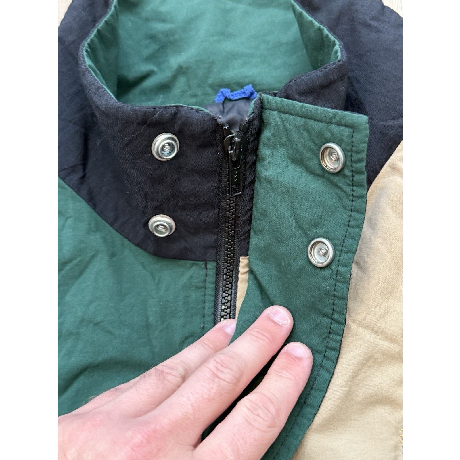 Rennoc VINTAGE Rennoc Jacket Team Evergreen Windbreaker Quilt Lined Size US XL / EU 56 / 4 - 7 Thumbnail