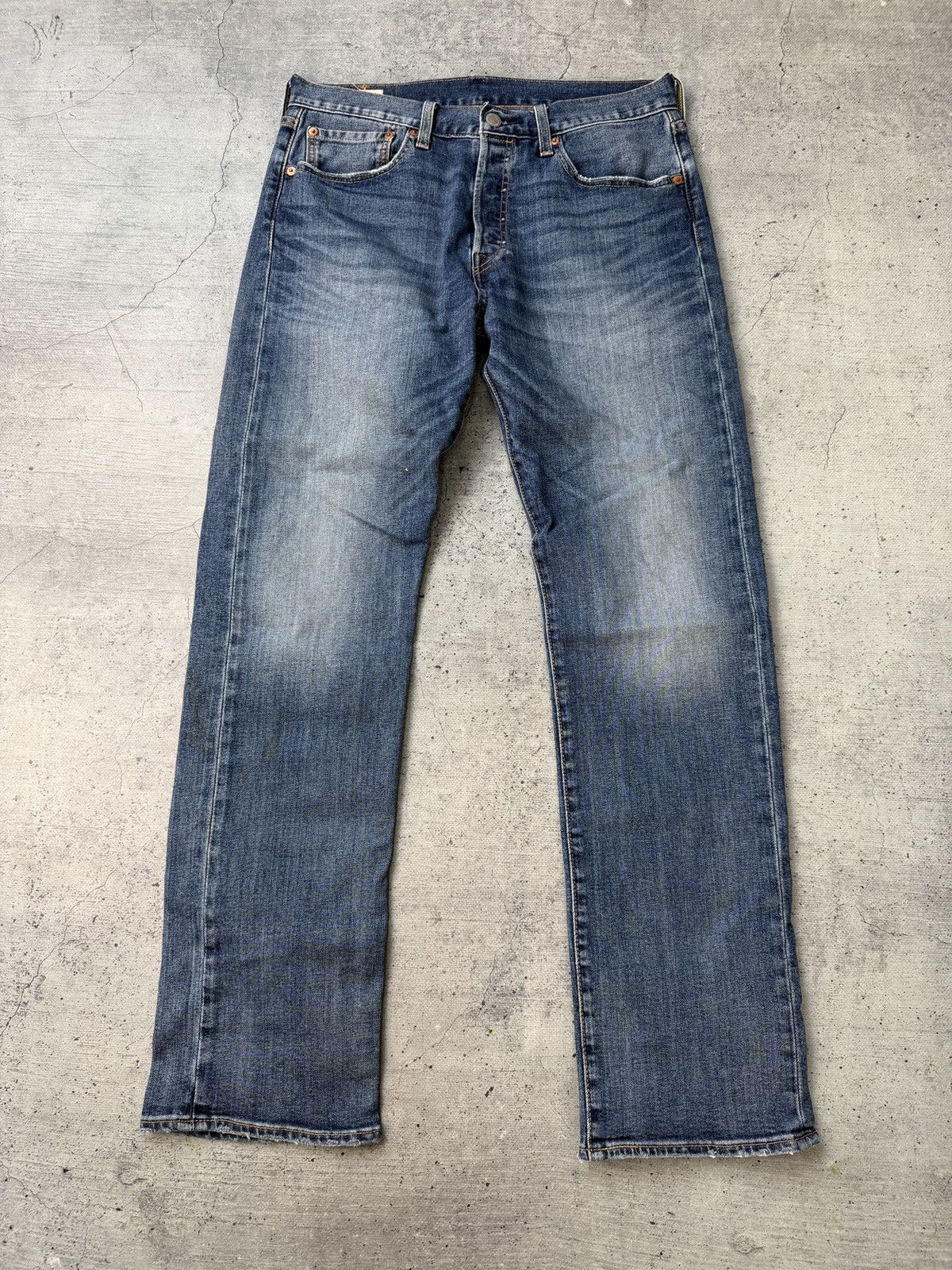 Levi's Vintage Levi’s 501 Jeans Size US 31 - 5 Thumbnail