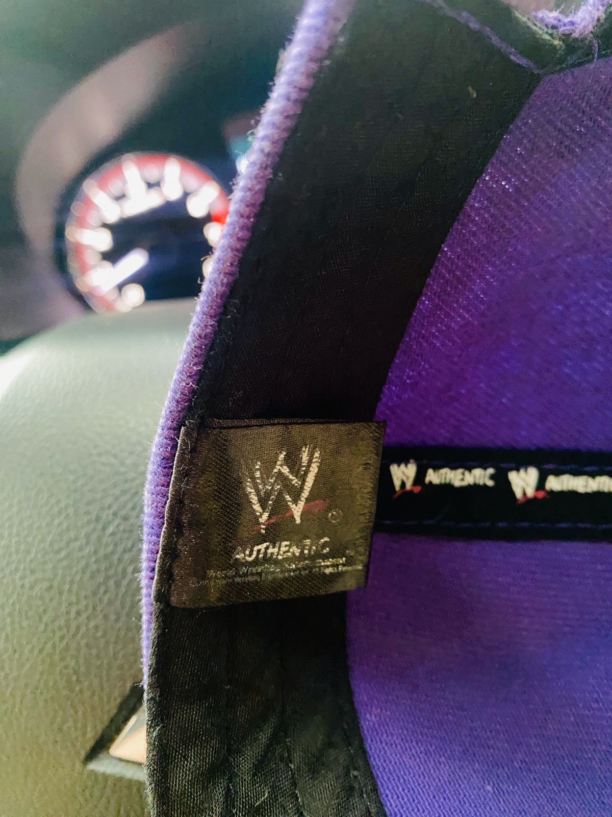 WWE WWE John Cena "U CAN'T SEE ME" Snapback Cap - 2010 Era Size ONE SIZE - 4 Thumbnail
