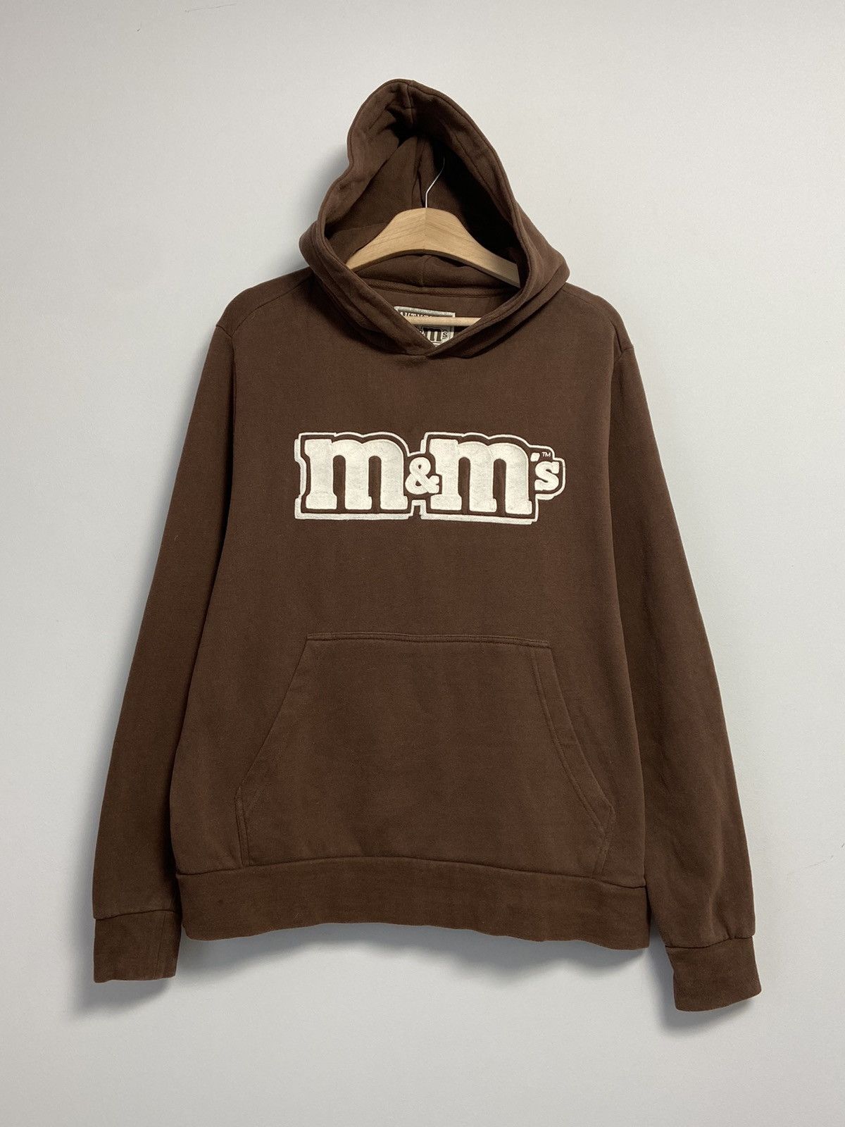 Vintage Y2K Very Rare Vintage M&M's Big Embroidered Logo Hoodie Size US M / EU 48-50 / 2 - 1 Thumbnail