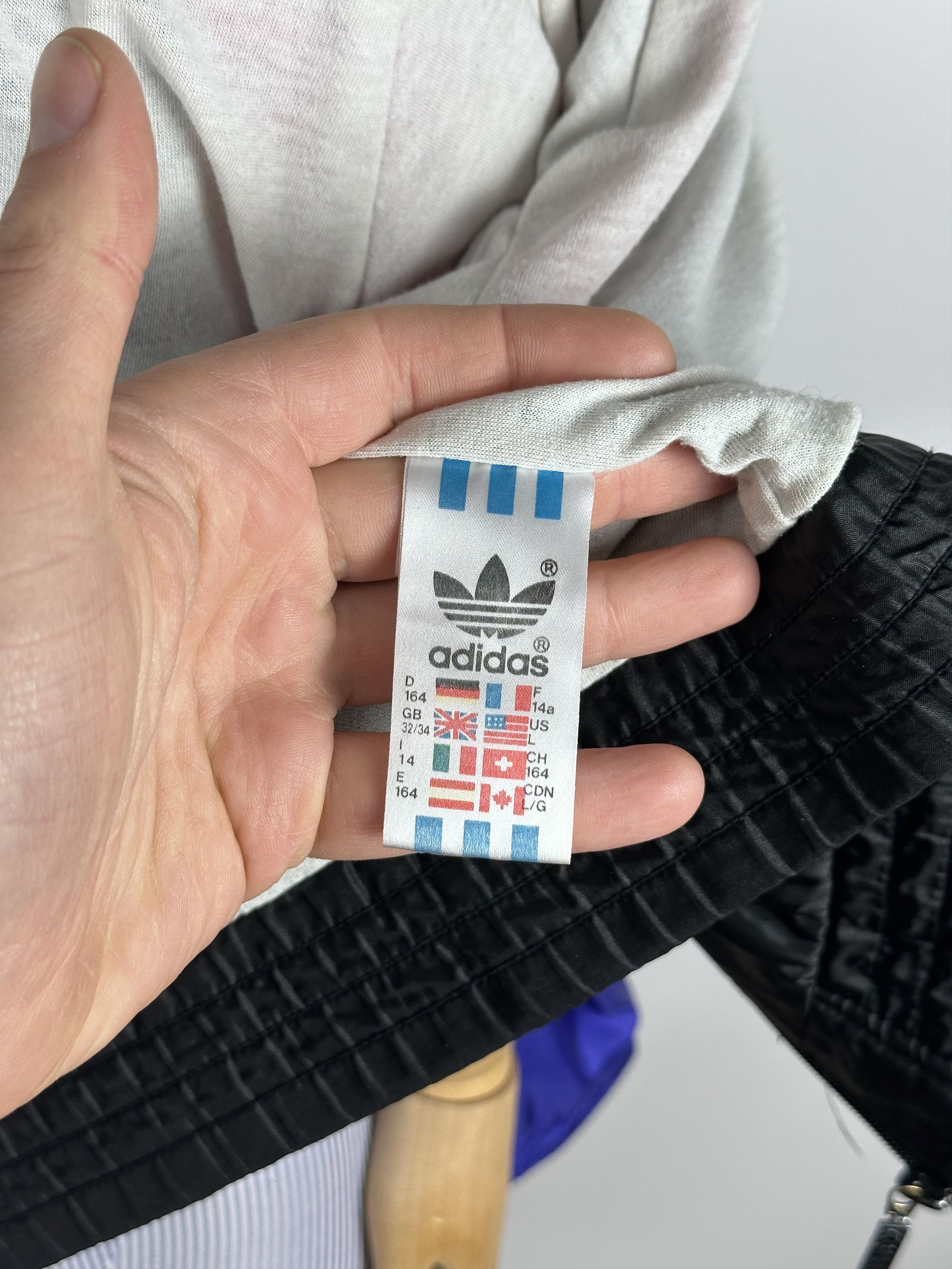 Adidas × Vintage Adidas Vintage Classic Sport Track Top Jumper 90s Size L Size L / US 10 / IT 46 - 10 Thumbnail