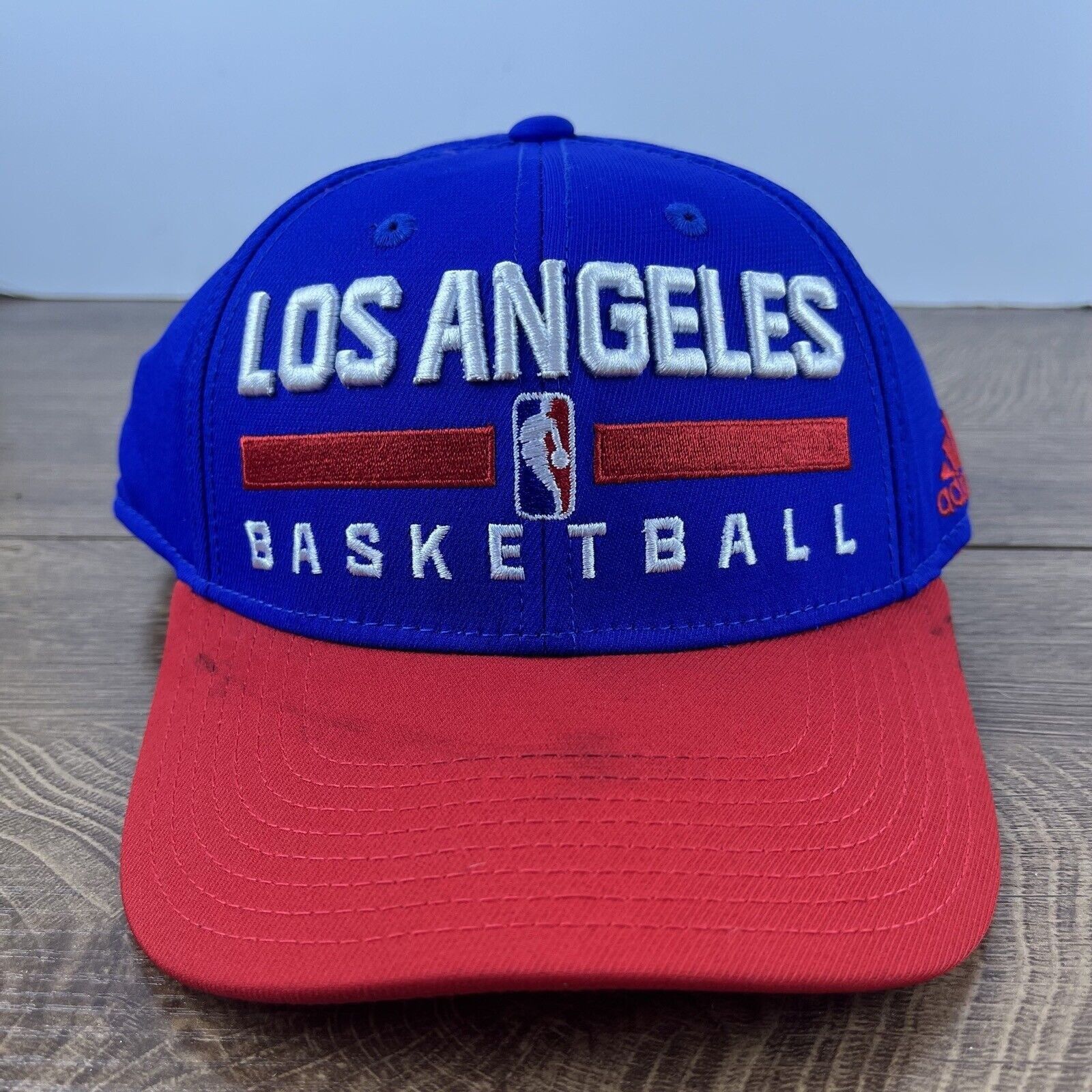 Adidas Los Angeles Clippers Snapback Hat Adidas Blue Cap Adjustable Size ONE SIZE - 1 Thumbnail