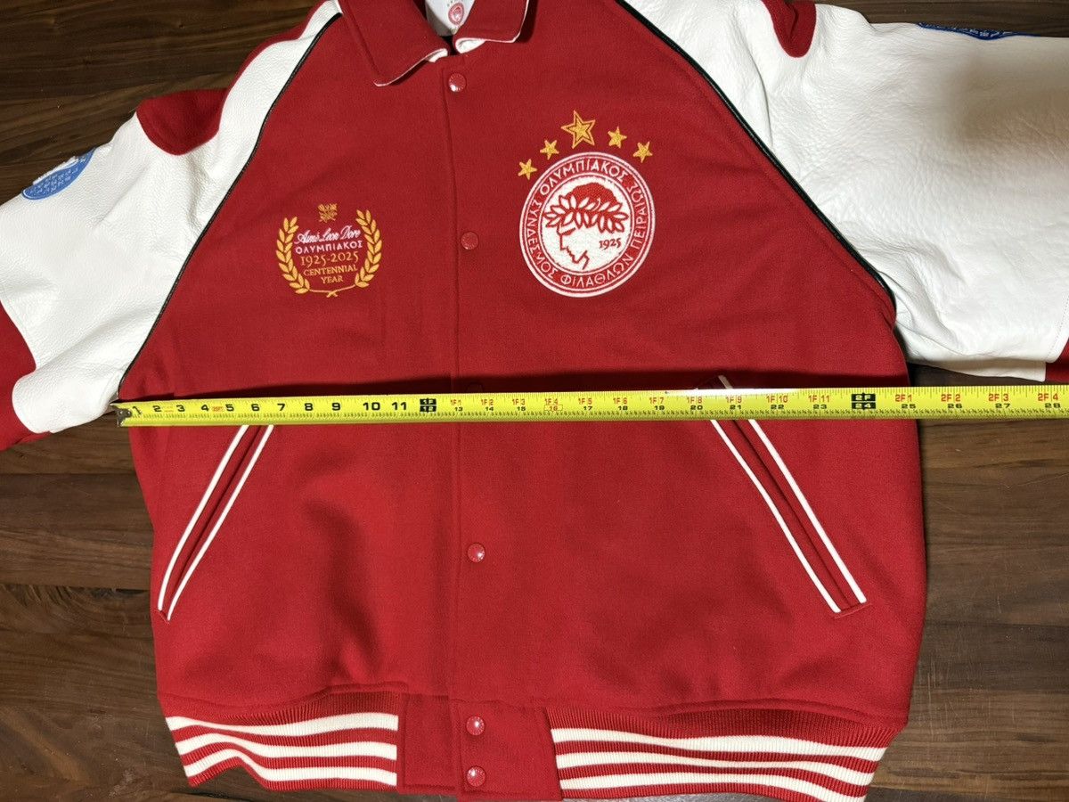Aime Leon Dore Aime Leon Dore ALD / Olympiacos F.C. Varsity Jacket size XXL Size US XXL / EU 58 / 5 - 9 Thumbnail