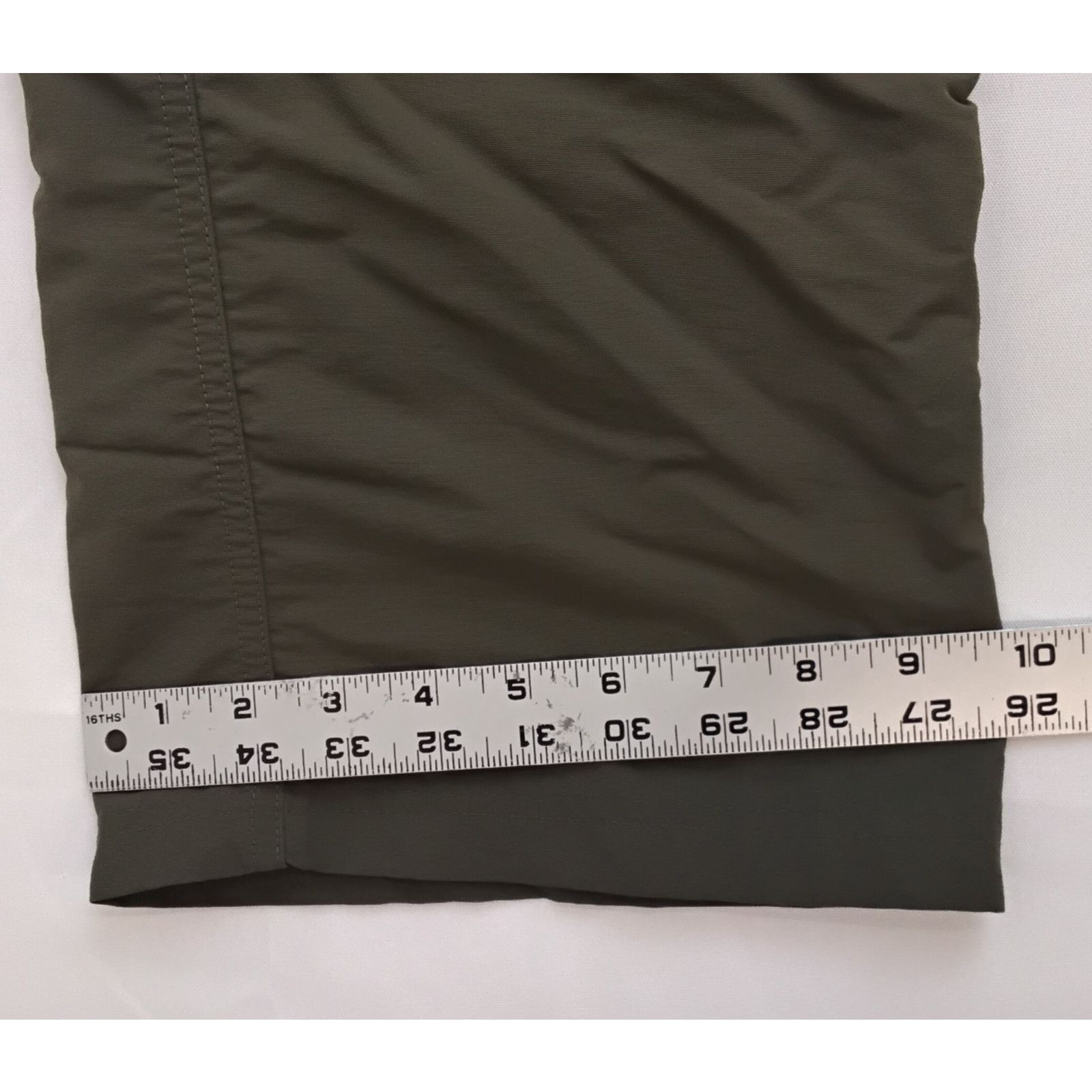 The North Face The North Face Convertible Pants Women's 12 (34x30) Green Size 34" / US 12 / IT 48 - 13 Thumbnail