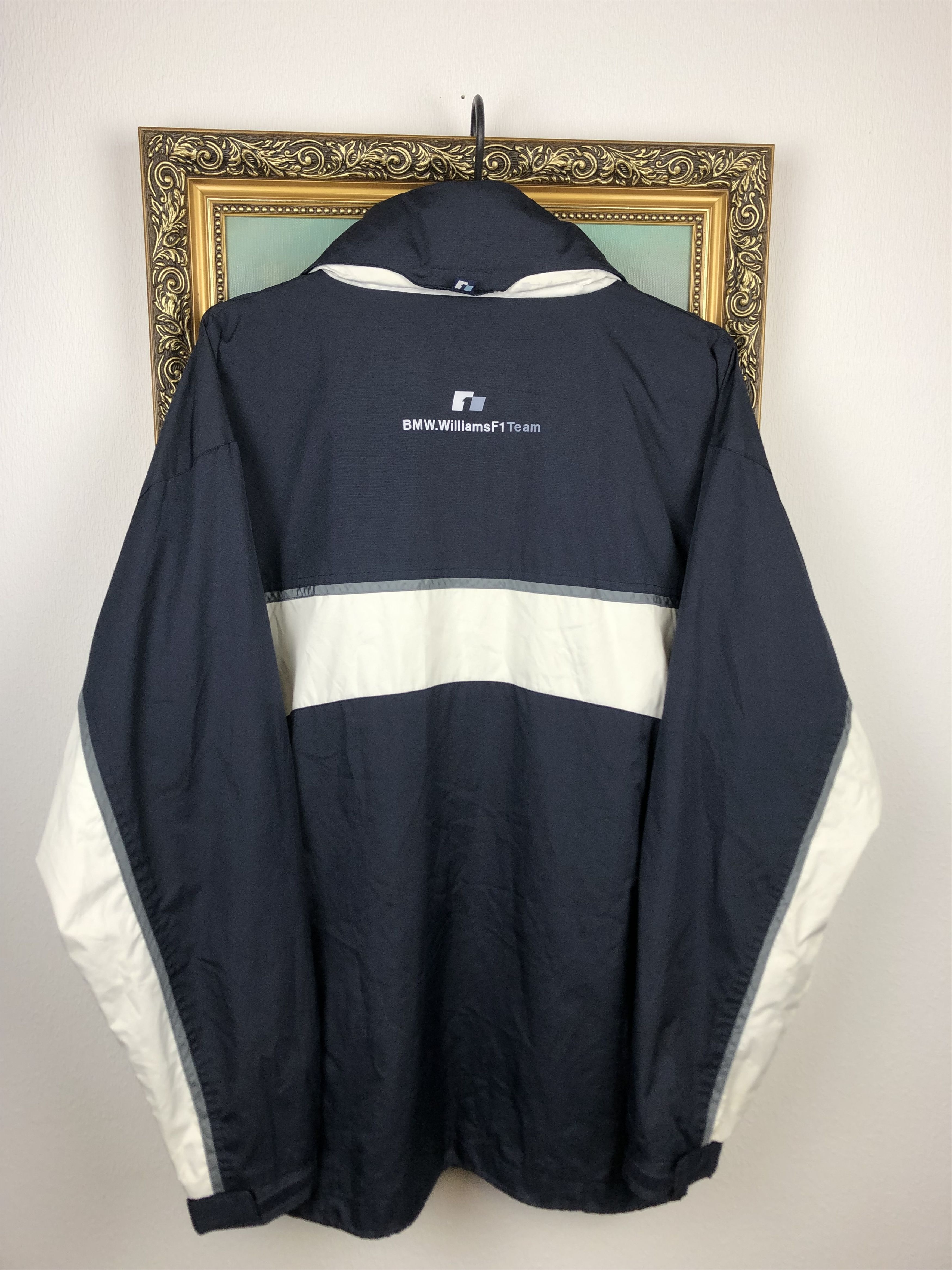 Vintage Vintage BMW Williams F1 Team Rare Jacket Racing Rare Size US XXL / EU 58 / 5 - 9 Thumbnail