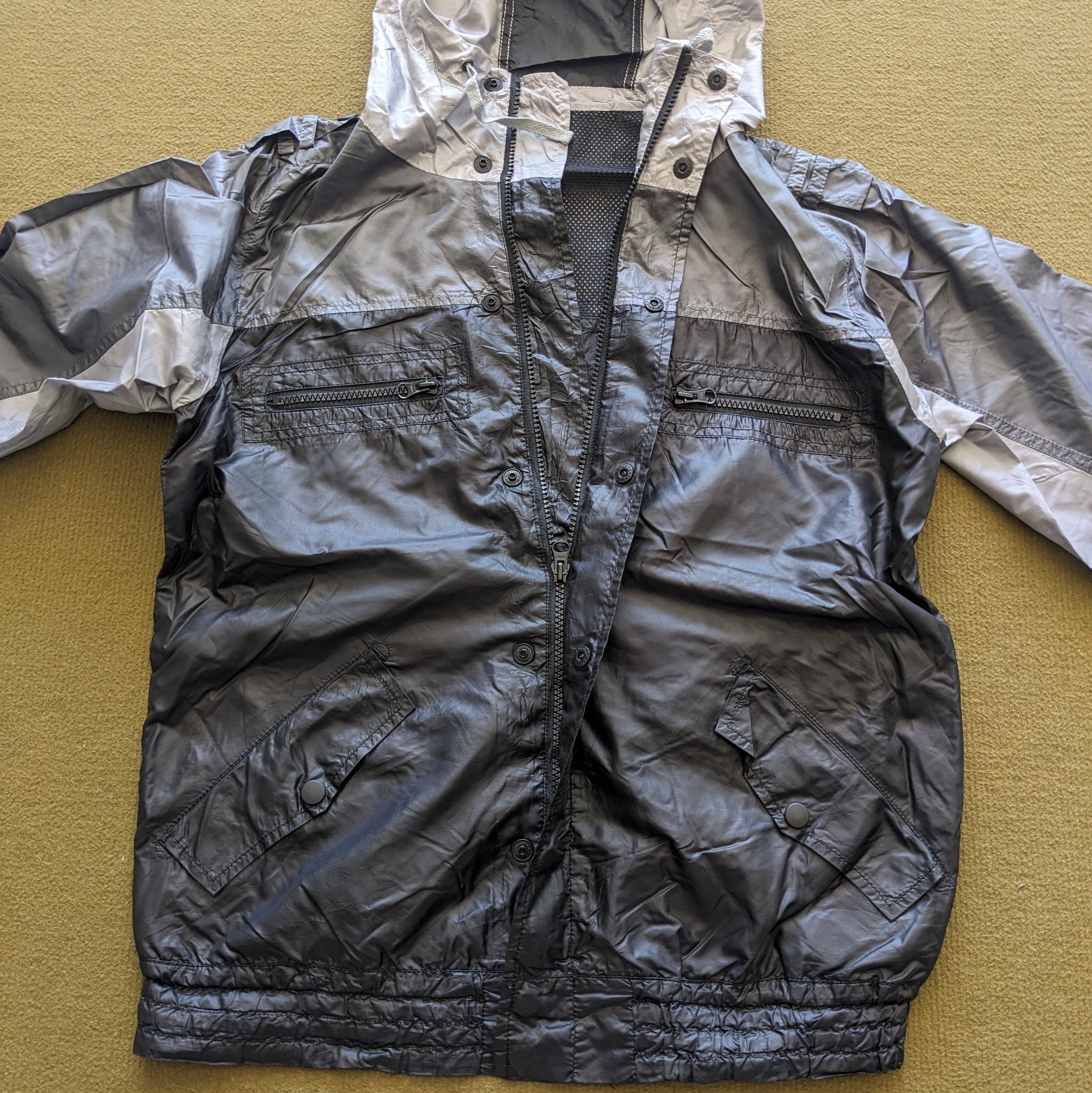 PPFM Vintage PPFM Windbreaker Style Hoodies Jacket Size US S / EU 44-46 / 1 - 6 Thumbnail