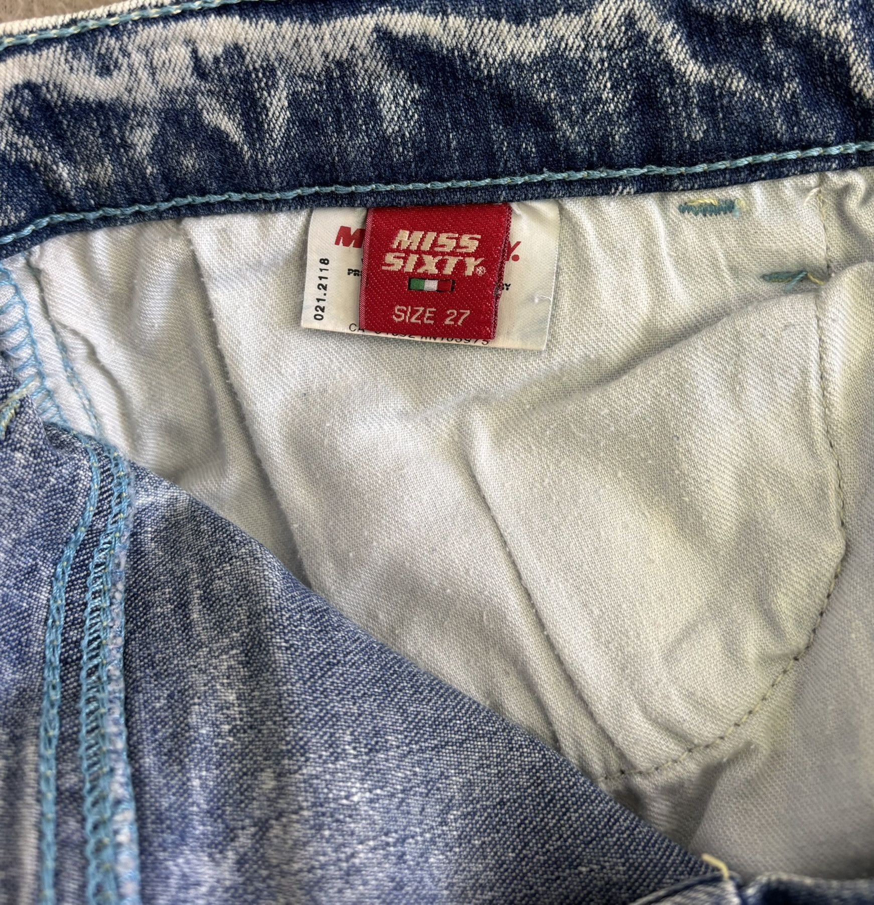 Miss Sixty Miss Sixty jeans size 27 Size 27" / US 4 / IT 40 - 14 Thumbnail