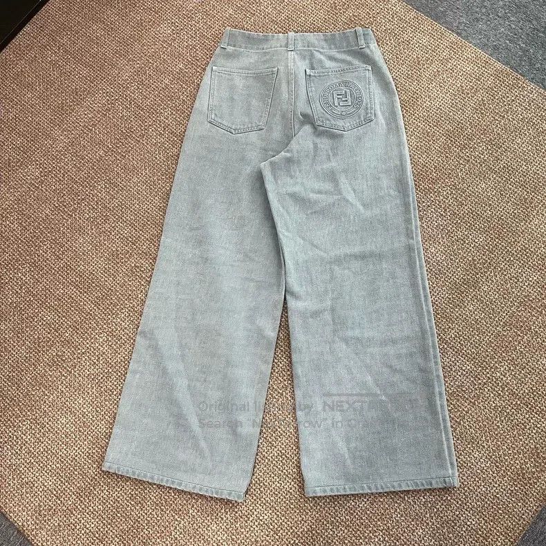 Fendi Fendi Denim jeans Size 26" / US 2 / IT 38 - 2 Thumbnail