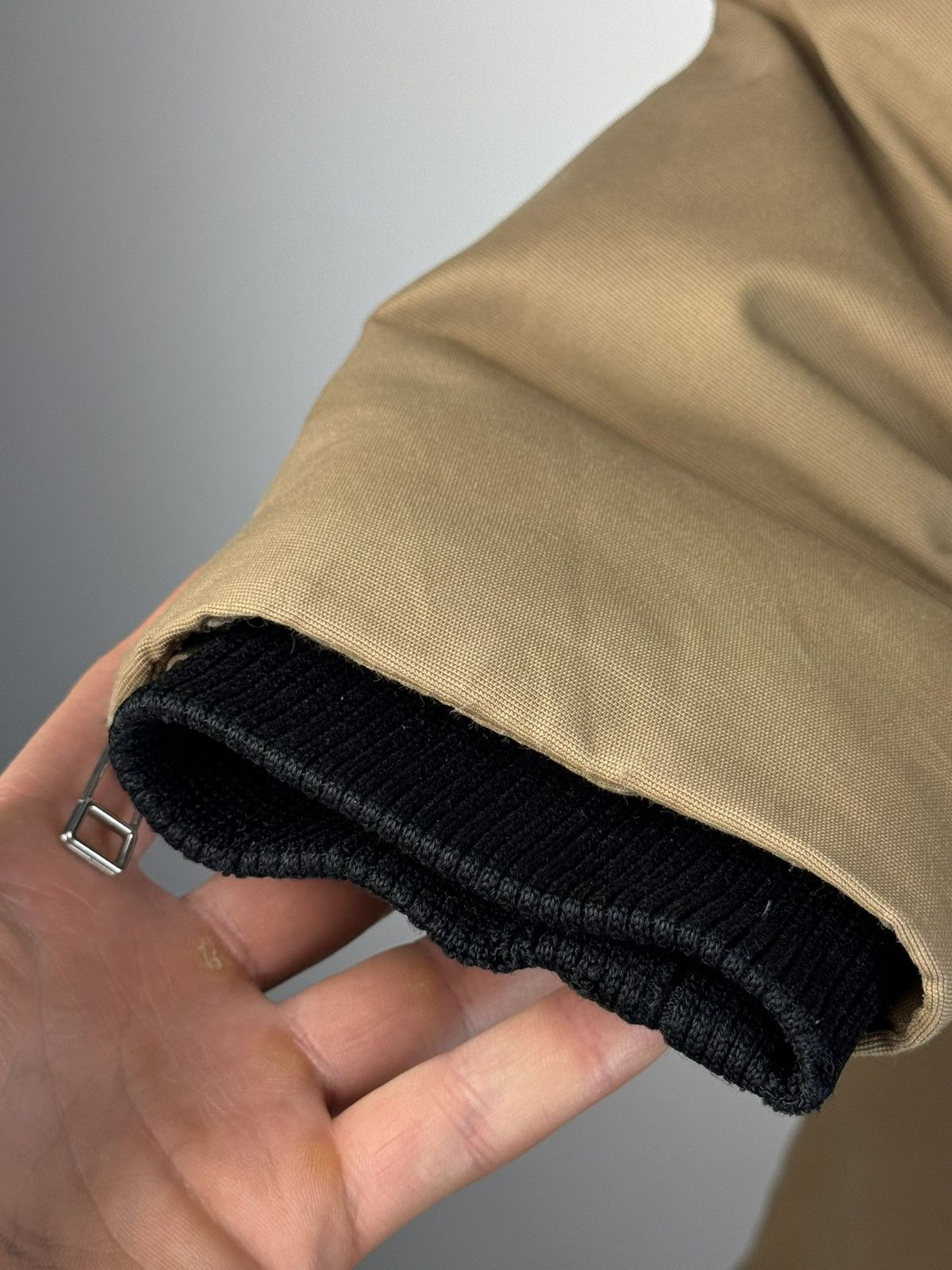 Moose Knuckles Moose Knuckles Down Fill Stirling Parka Beige Size US M / EU 48-50 / 2 - 16 Thumbnail