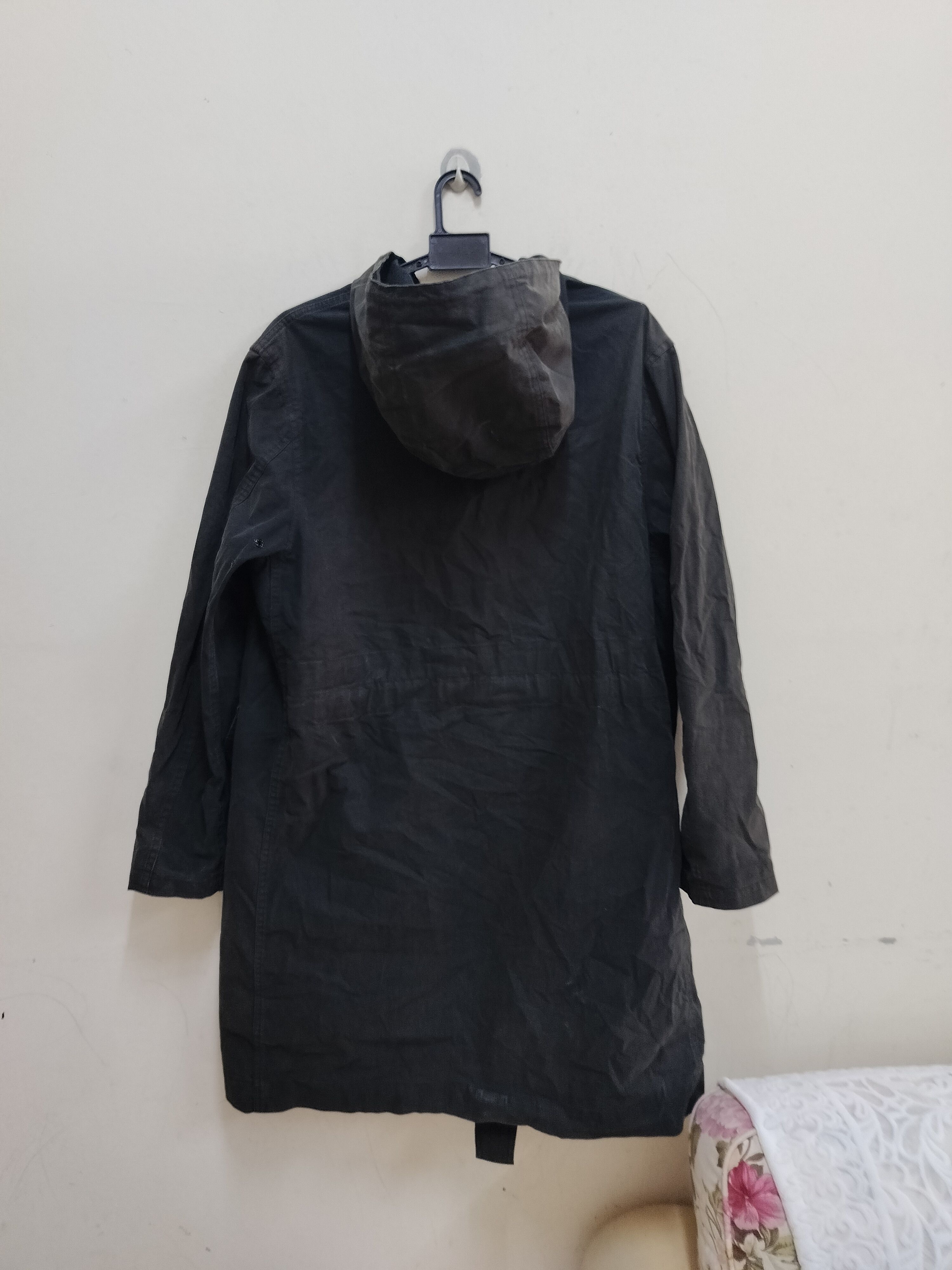 Helmut Lang Helmut Lang distress vintage cotton parkas Size US M / EU 48-50 / 2 - 4 Thumbnail