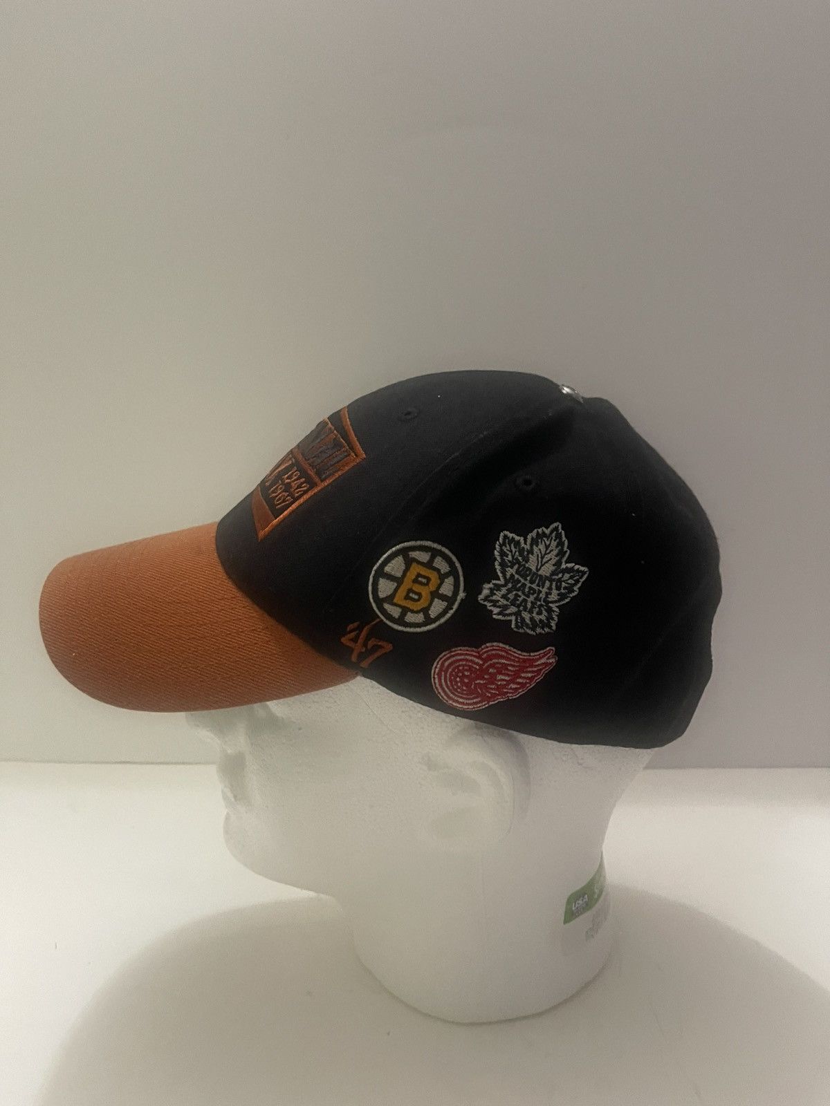 47 Brand NHL Hockey Hat Original Six '47 Snapback Cap Size ONE SIZE - 4 Thumbnail