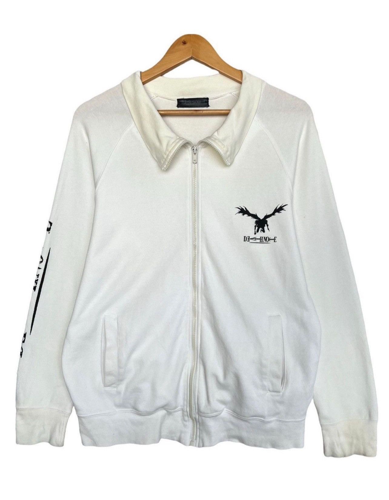 Anime Vintage Y2K Anime Death Note Sweater Size US M / EU 48-50 / 2 - 2 Thumbnail
