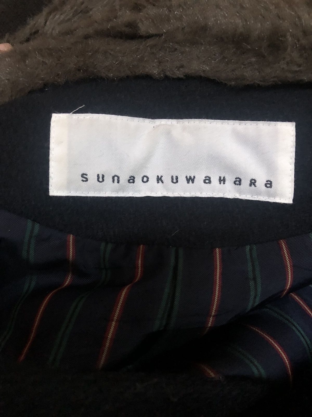Issey Miyake × Japanese Brand Sunao Kuwahara Duffle Wool Hooded Jacket Size US S / EU 44-46 / 1 - 3 Thumbnail