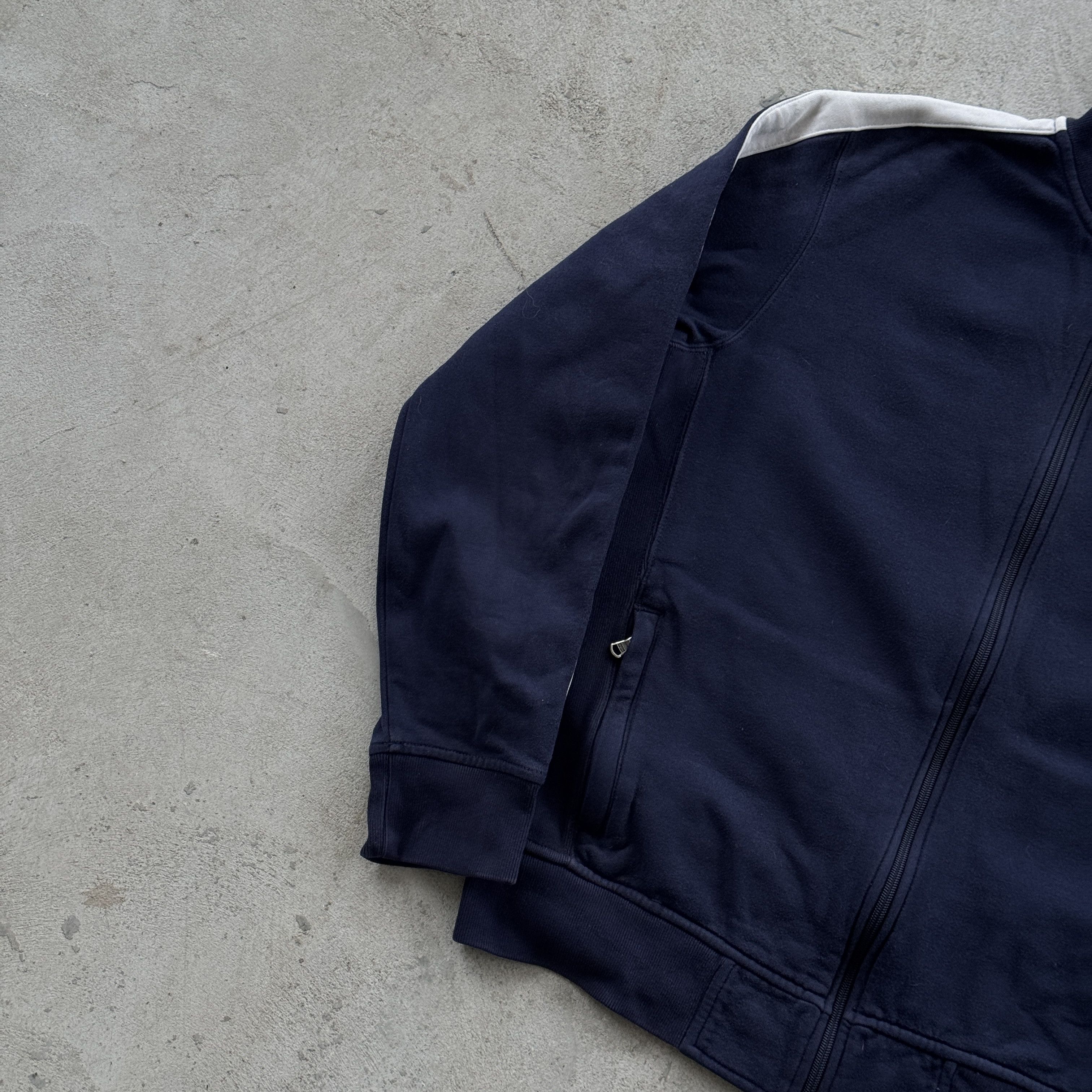 Polo Ralph Lauren Polo Ralph Lauren Track Jacket Full Zip Side Stripe Pony Size US M / EU 48-50 / 2 - 3 Thumbnail