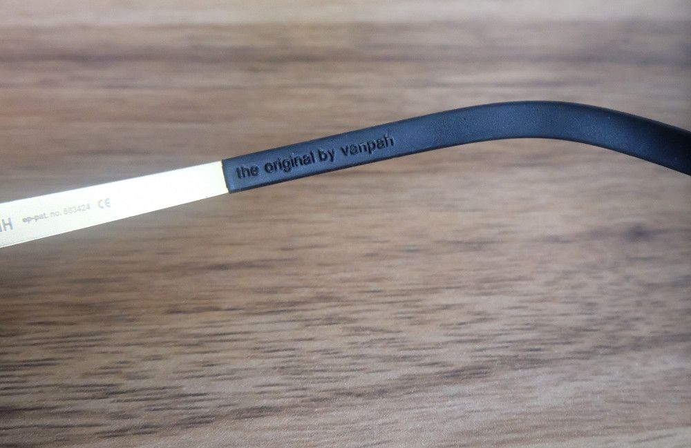 Other Vanpah VP-M141 Eyeglasses Size ONE SIZE - 4 Thumbnail