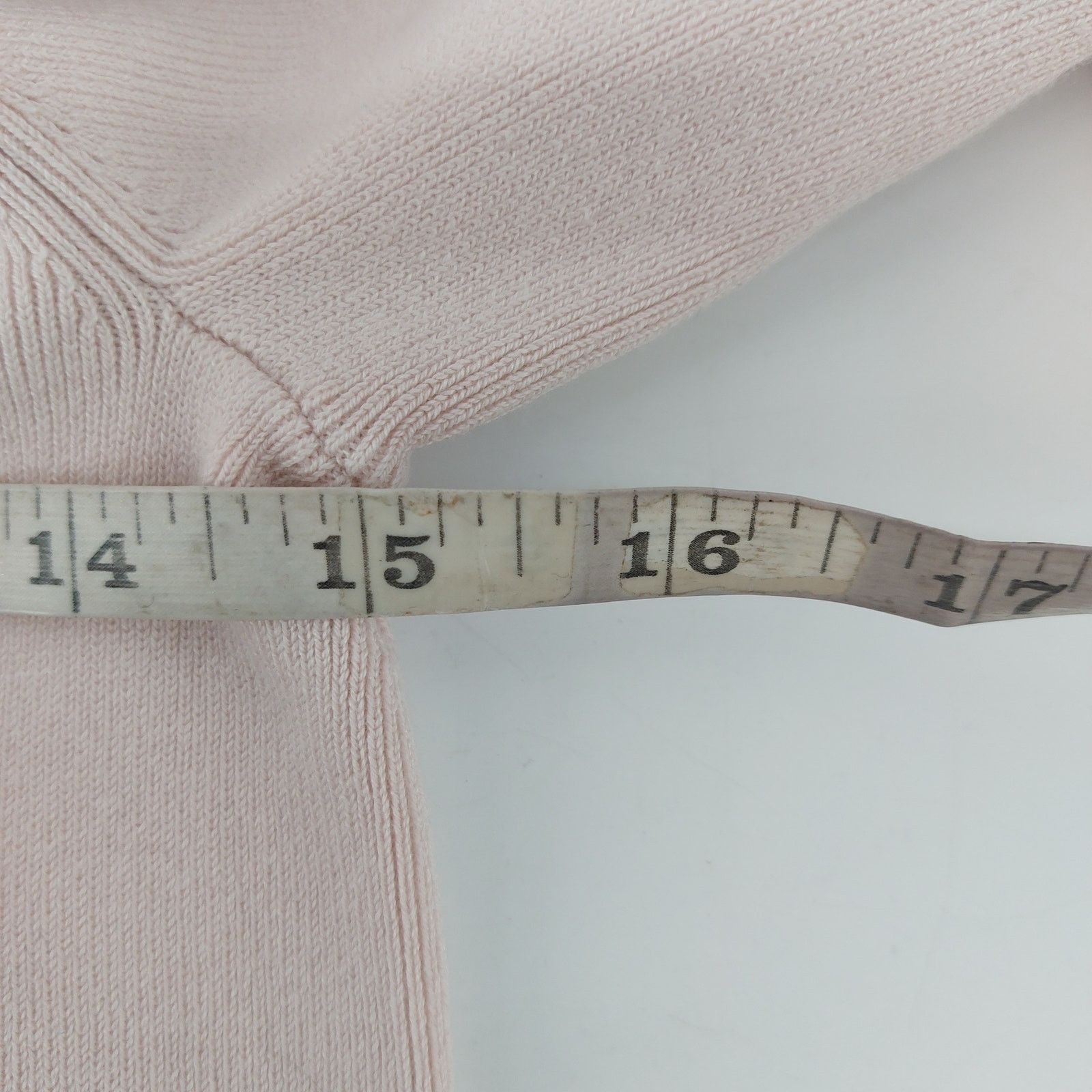 Other Talbots Pink Sweater Pullover Scalloped Shirt Top Pink Sz XS Size XS / US 0-2 / IT 36-38 - 6 Thumbnail