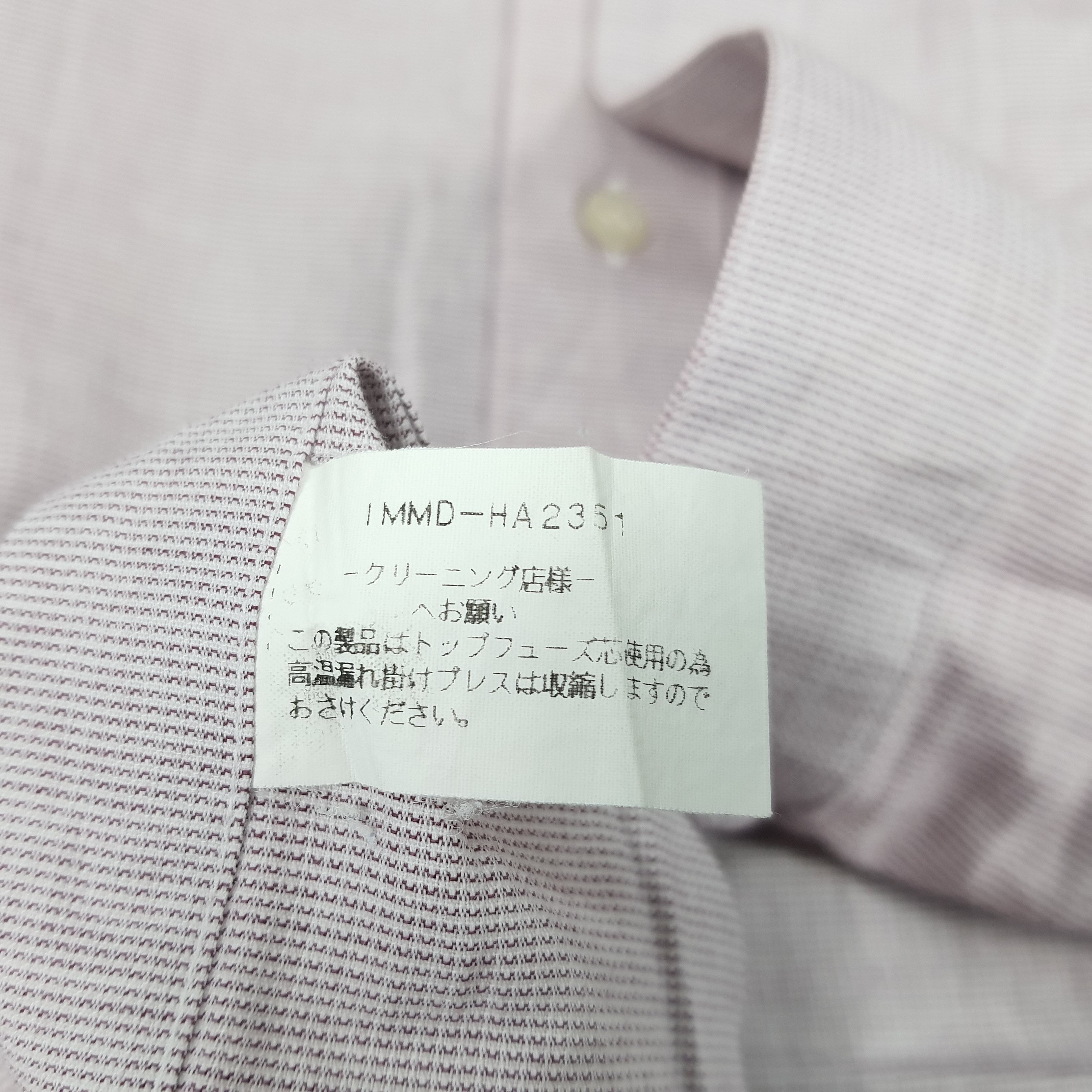 Designer × Issey Miyake × Japanese Brand Vintage IM Issey Miyake Studio Button Up Long Sleeve Shirts Size US L / EU 52-54 / 3 - 6 Thumbnail