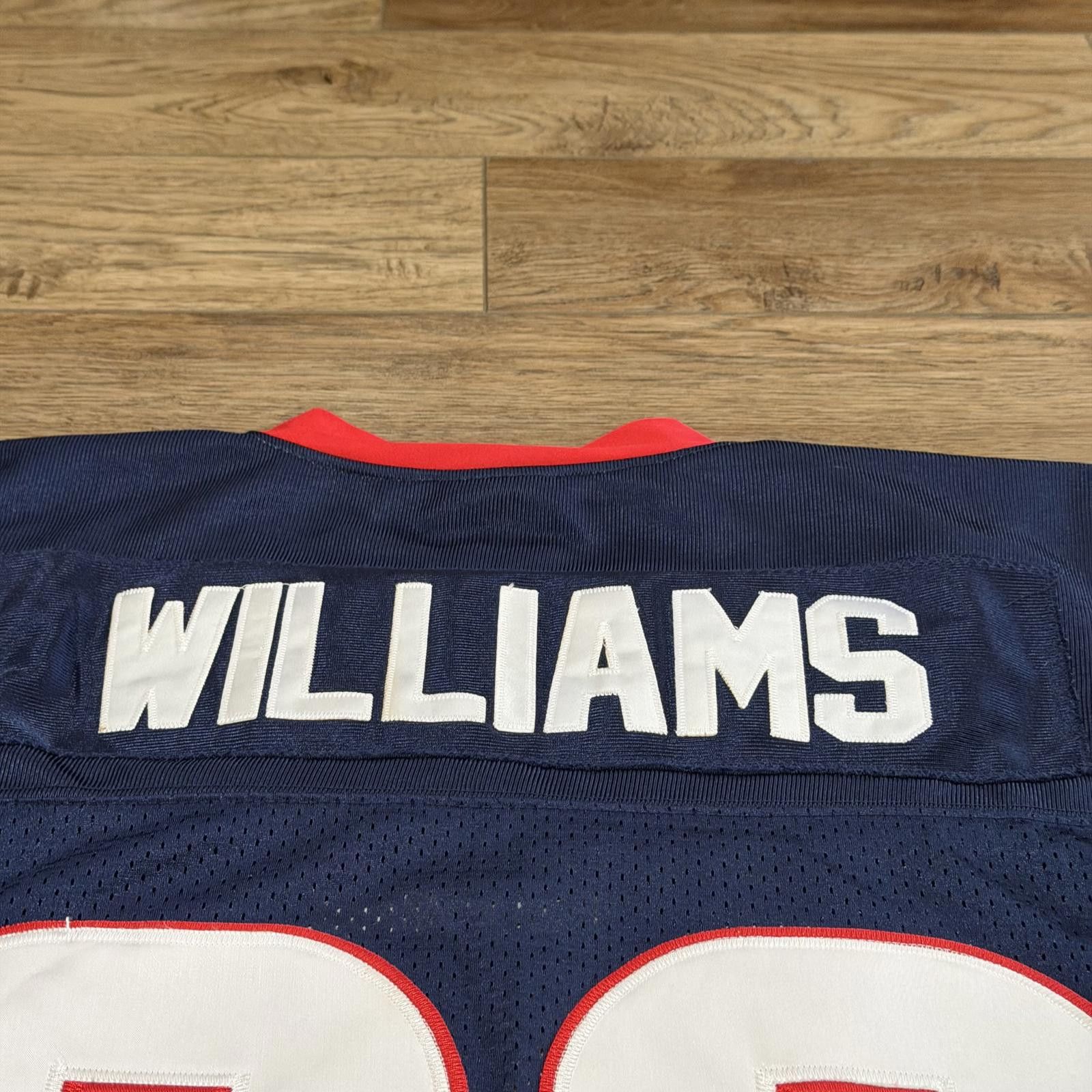Reebok Houston Texans Mario Williams 90 Reebok On Field Jersey NFL Size US XL / EU 56 / 4 - 9 Thumbnail