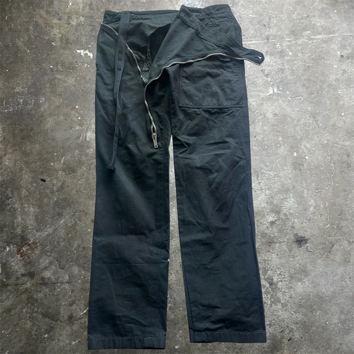 Designer × Rick Owens × Rick Owens Drkshdw Rick Owens SS16 Aircut