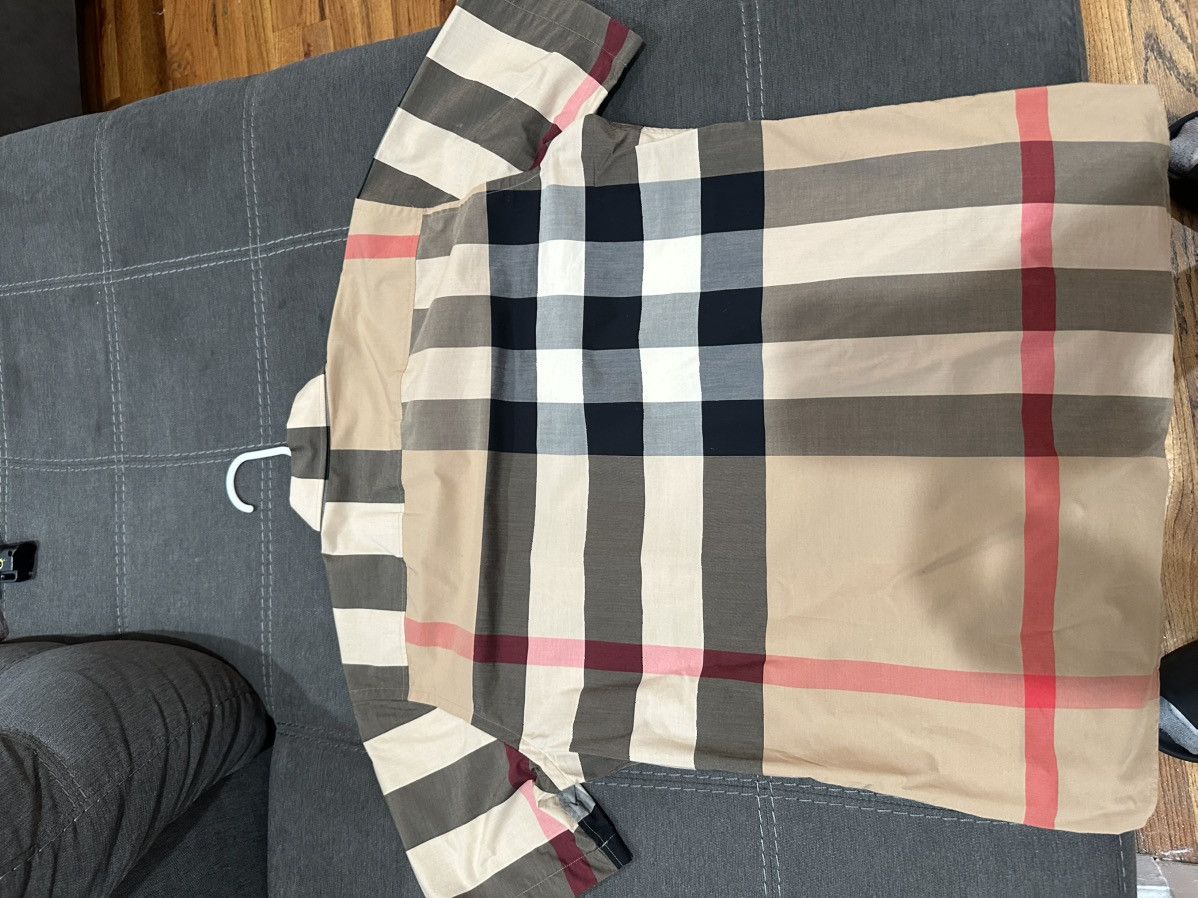 Burberry Burberry men’s summerton check shirt Size US M / EU 48-50 / 2 - 2 Thumbnail