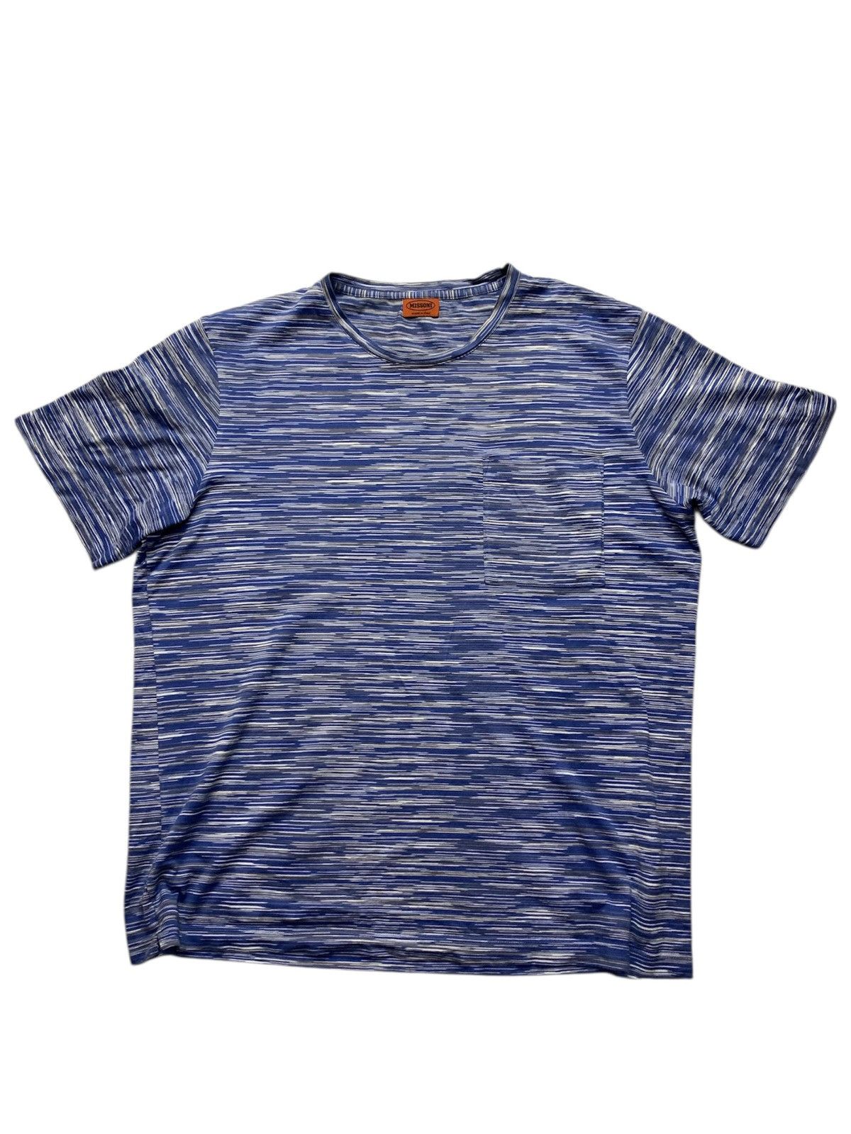 Missoni 🐍 SOLD 🐍Missoni Pocket Tees Size US XL / EU 56 / 4 - 1 Thumbnail